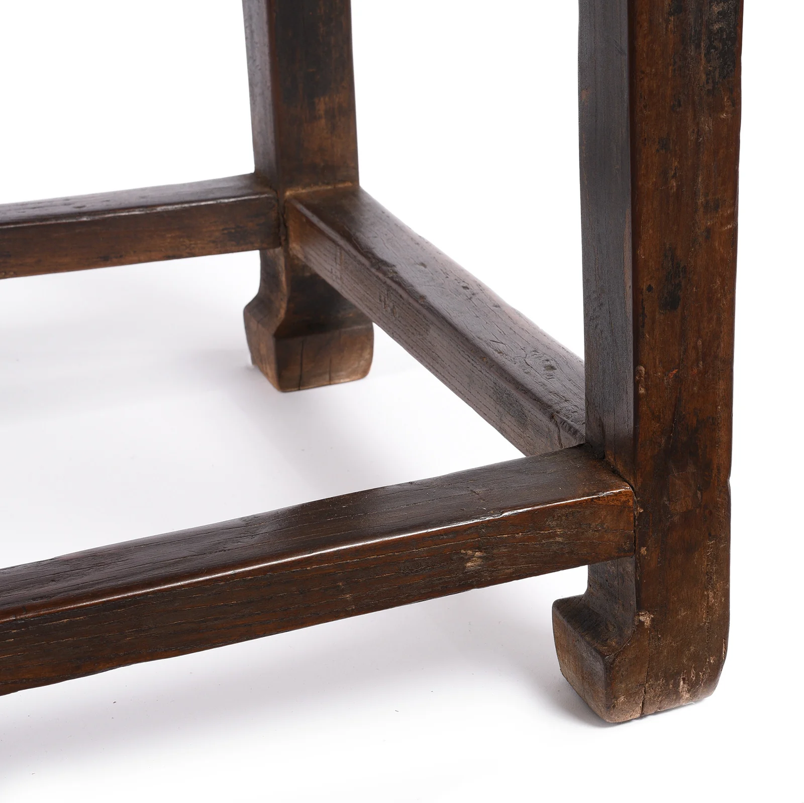 Ming Style Half Table From Shanxi Province - Early 19th Century - Image 7