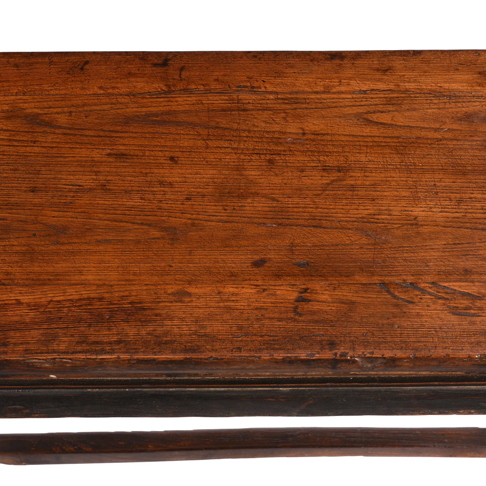 Ming Style Half Table From Shanxi Province - Early 19th Century - Image 8