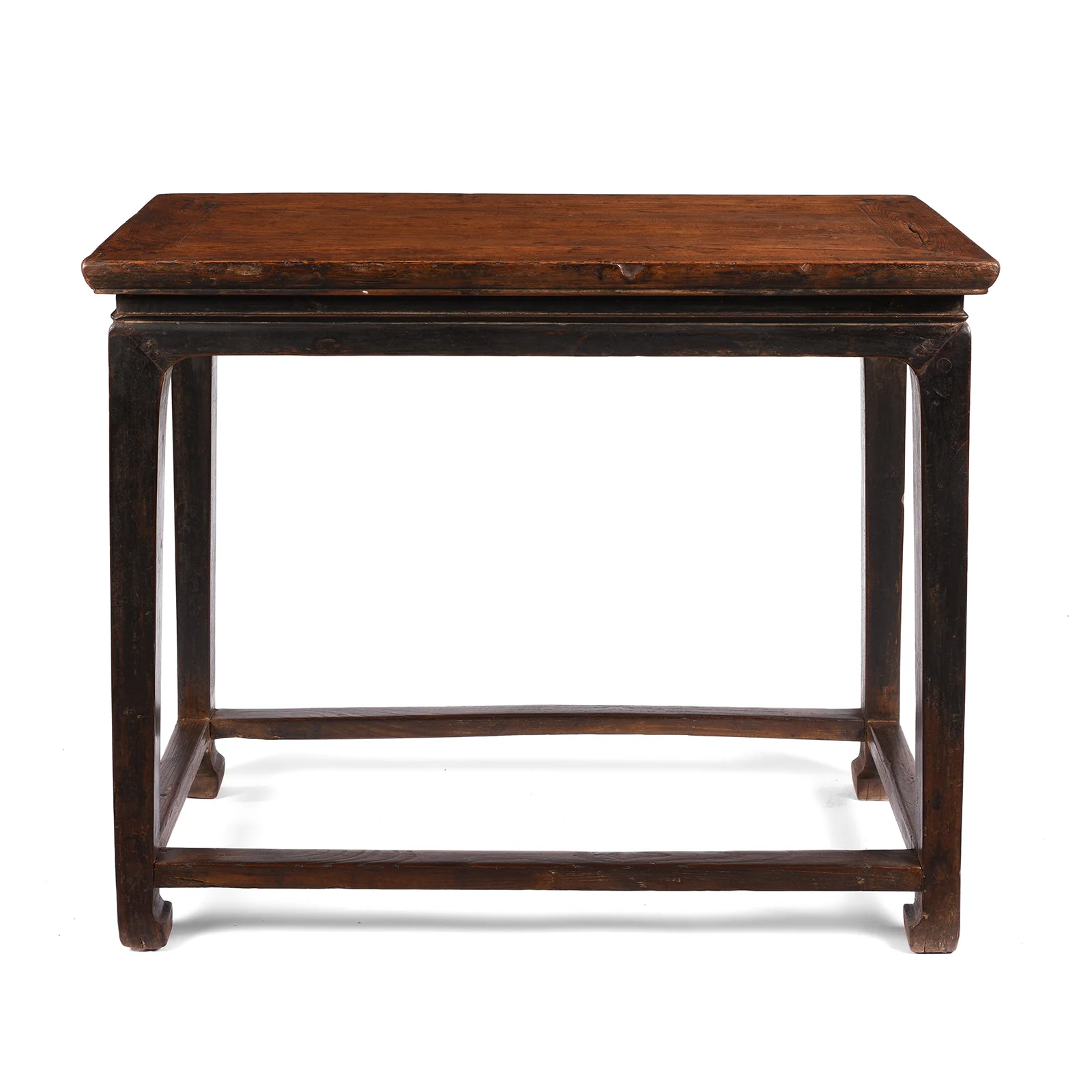 Ming Style Half Table From Shanxi Province - Early 19th Century - Image 9
