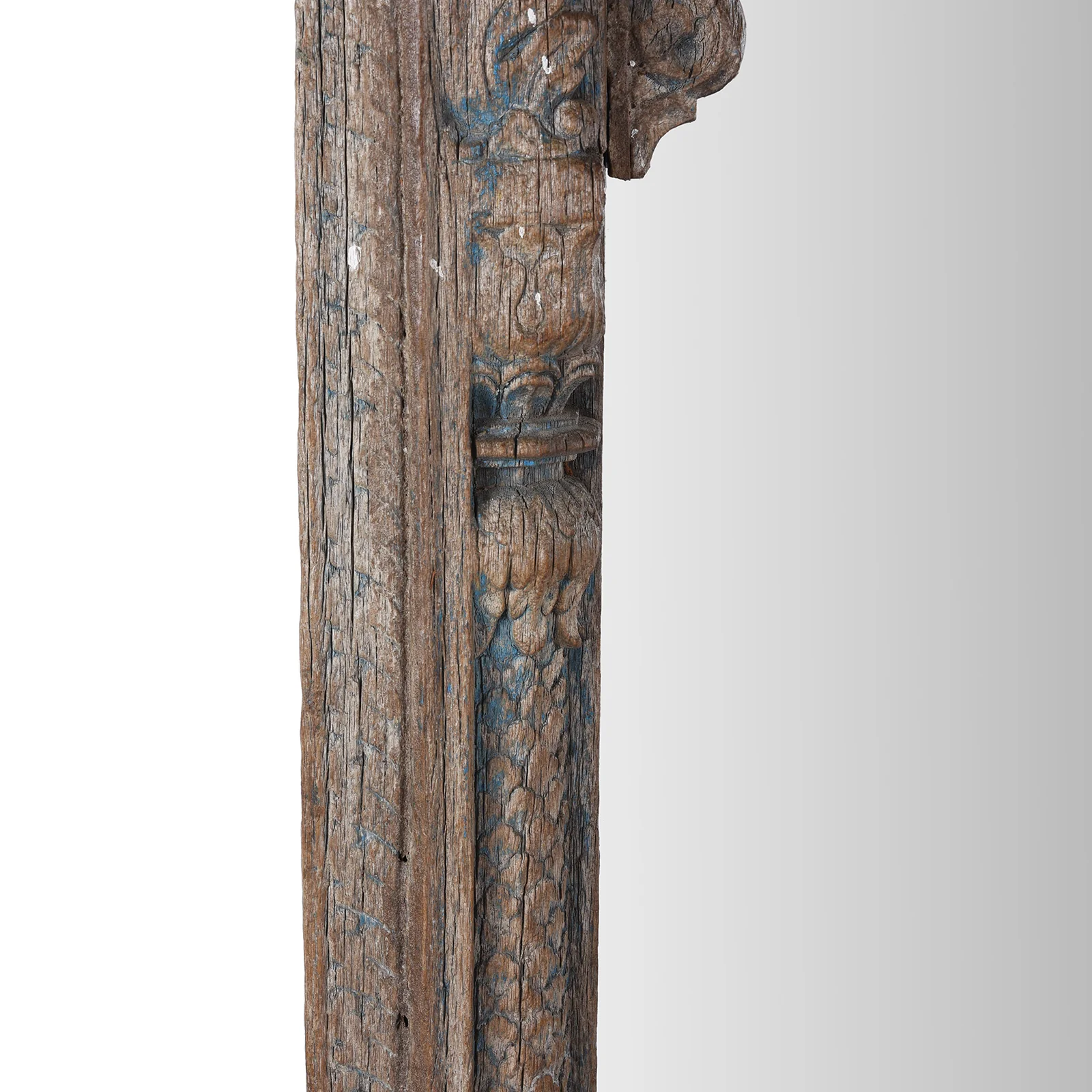 Carved Window Mirror From Haryana - 18th Century - Image 6