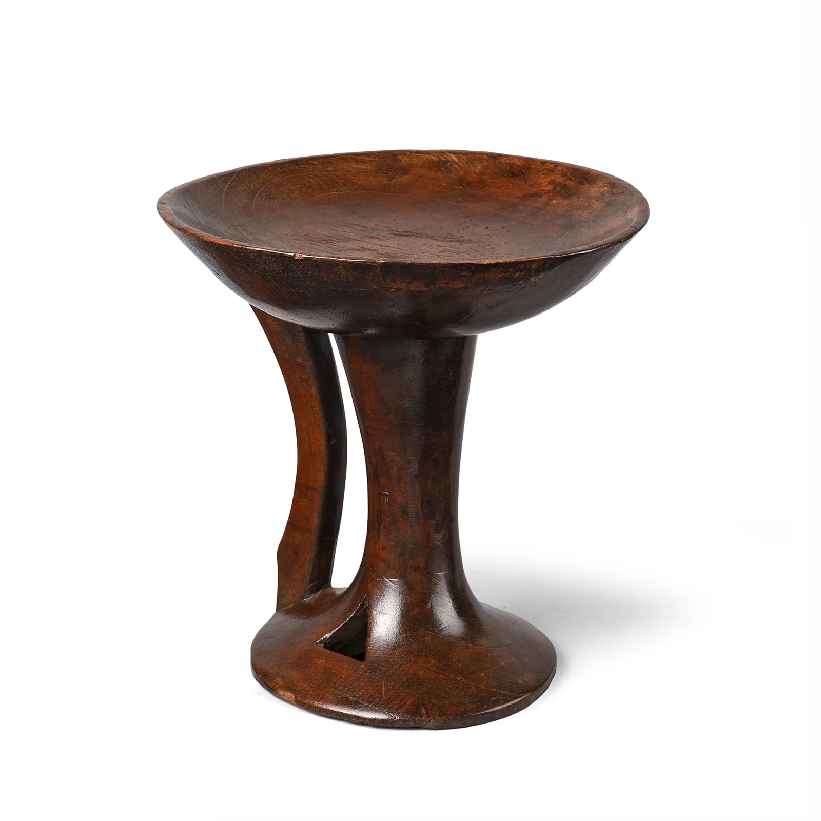 Tribal Food Bowl From Nagaland - 19th Century