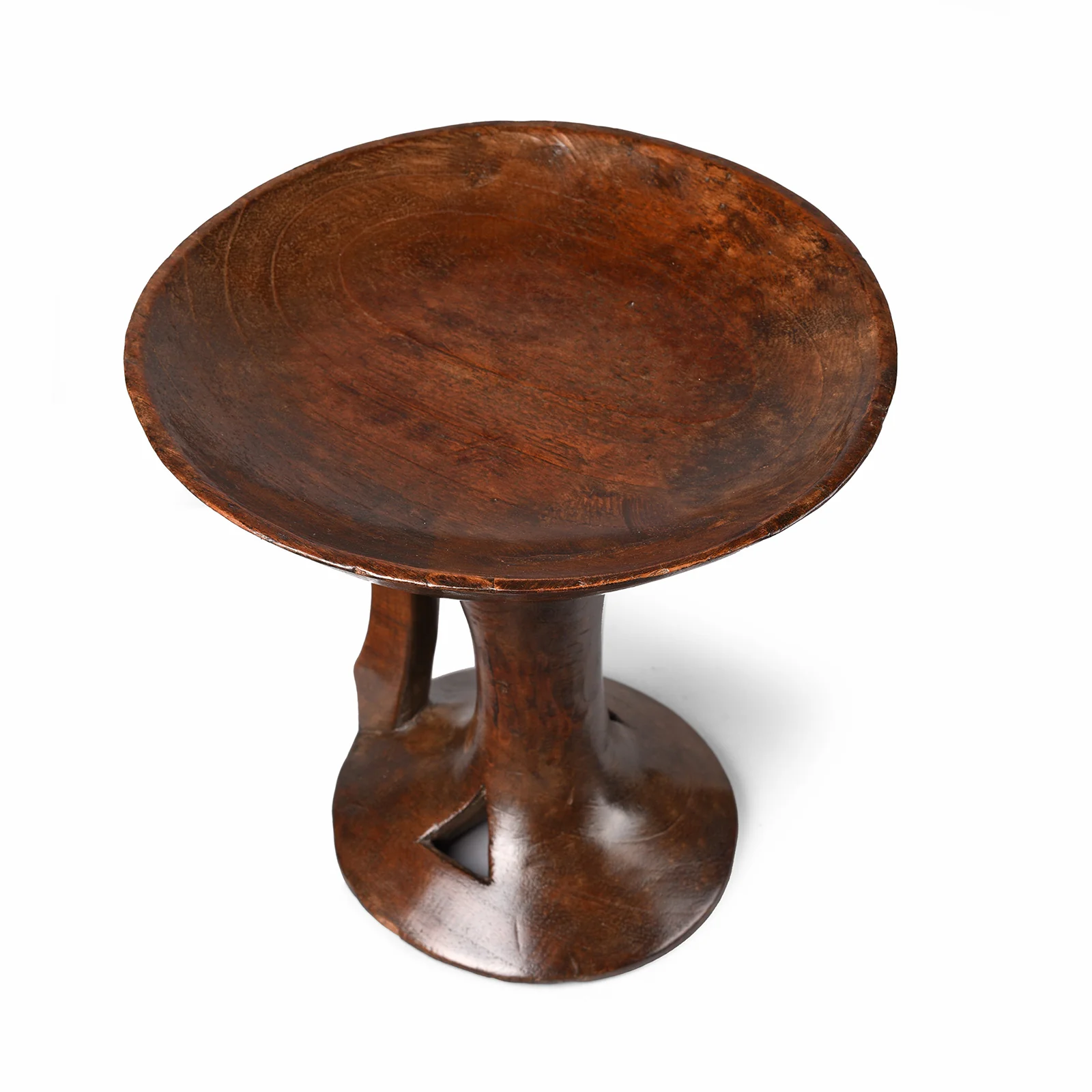 Tribal Food Bowl From Nagaland - 19th Century - Image 2