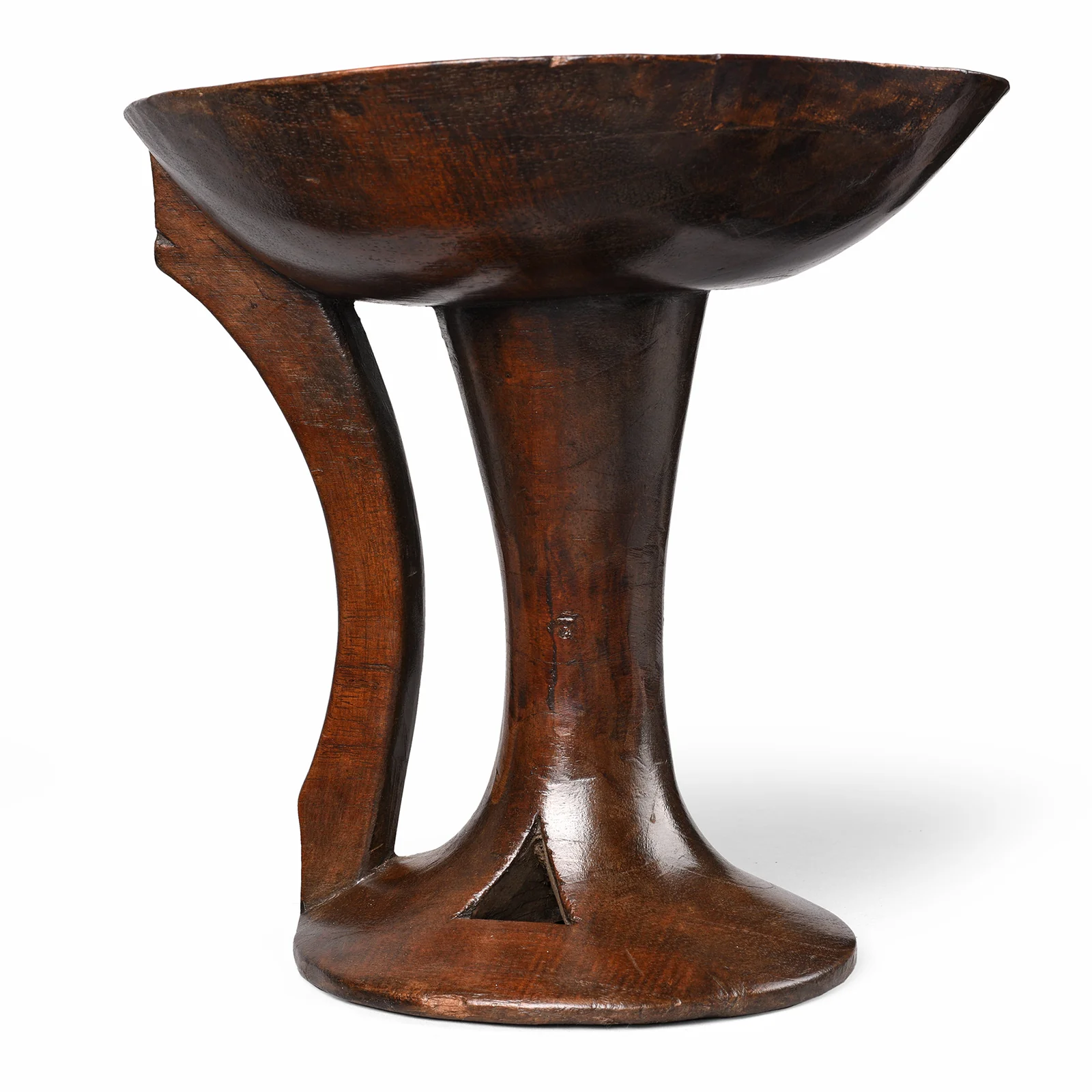 Tribal Food Bowl From Nagaland - 19th Century - Image 3