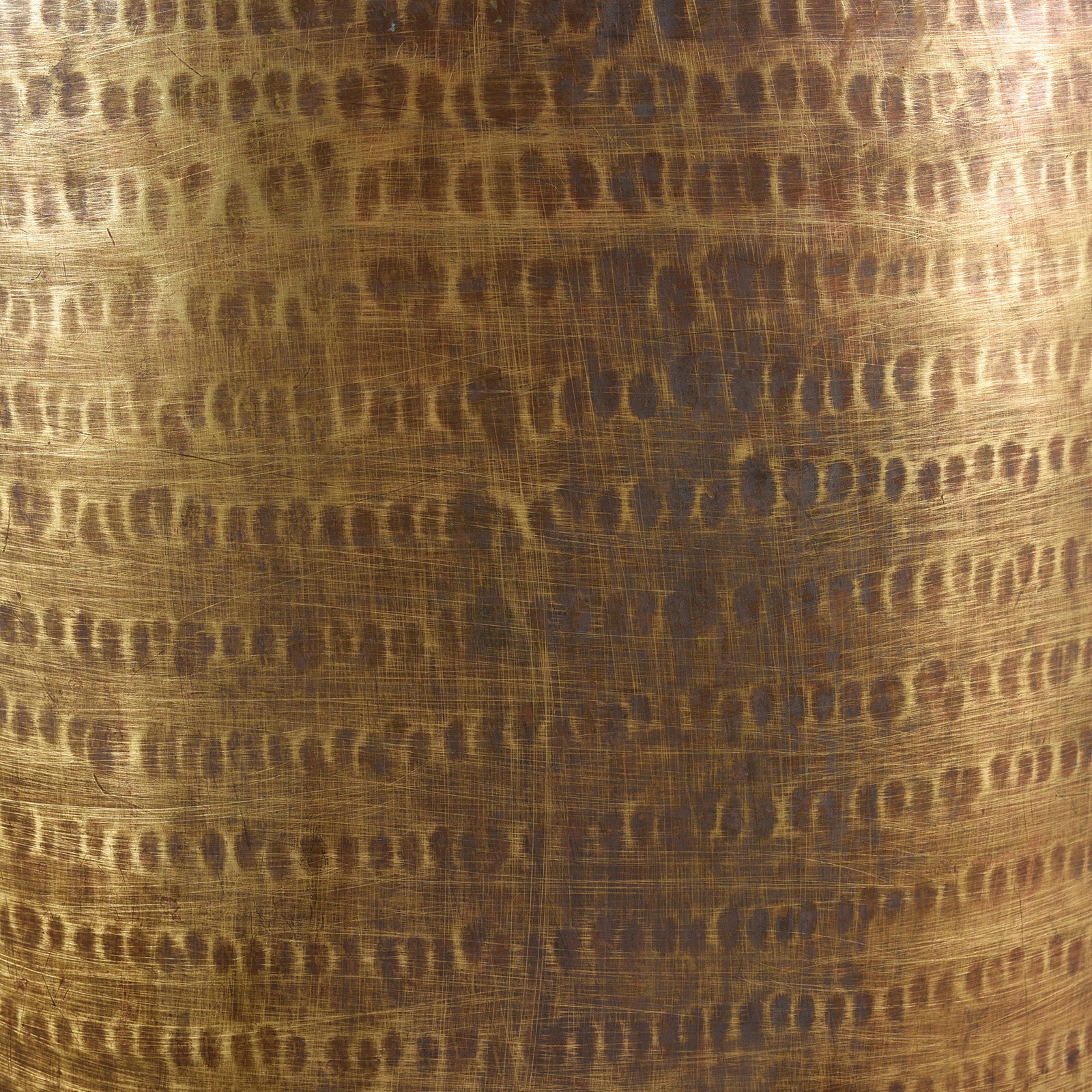 Old Brass Planter From Rajasthan - Ca 1900 - Image 5
