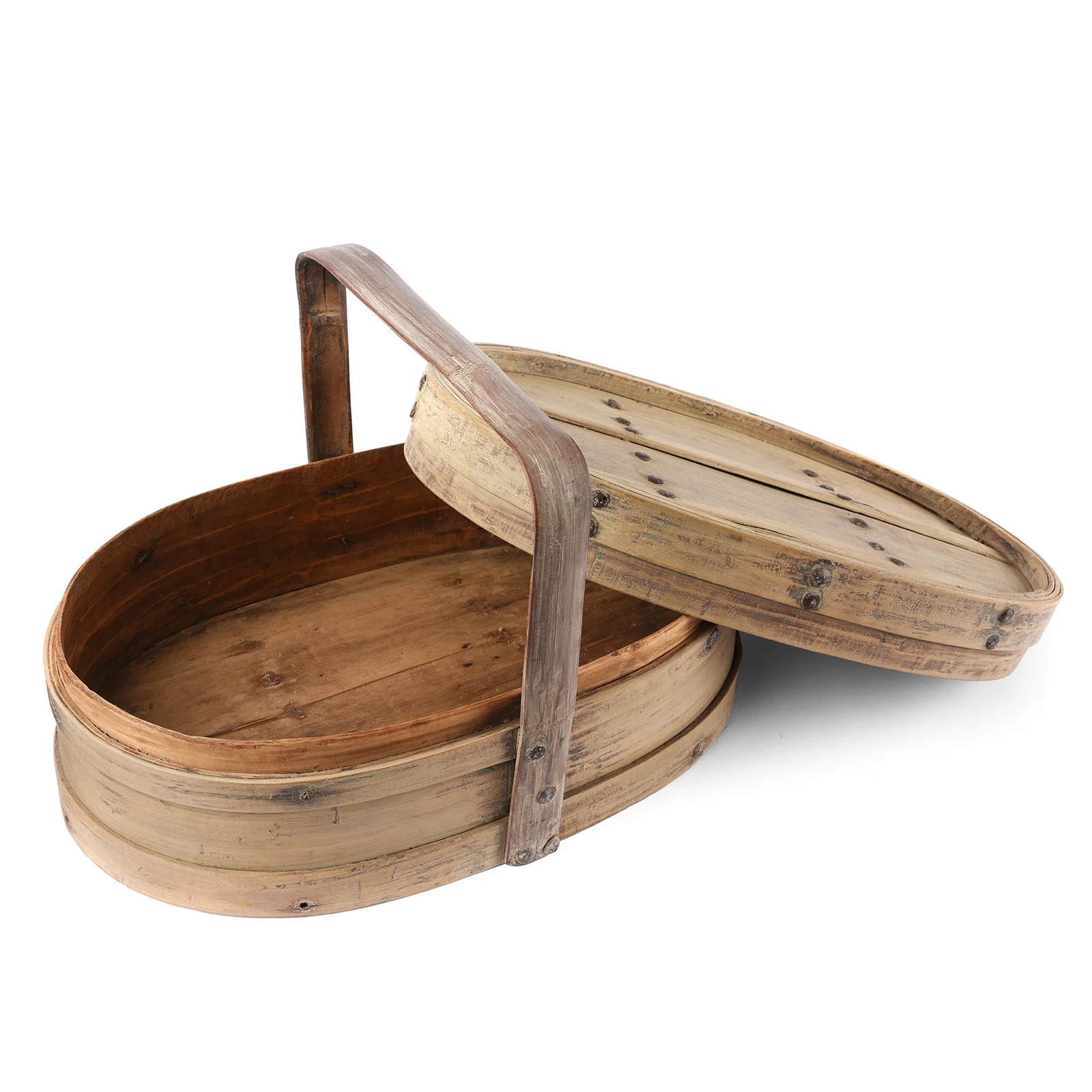 Chinese Food Container From Shanxi - 19th Century - Image 3
