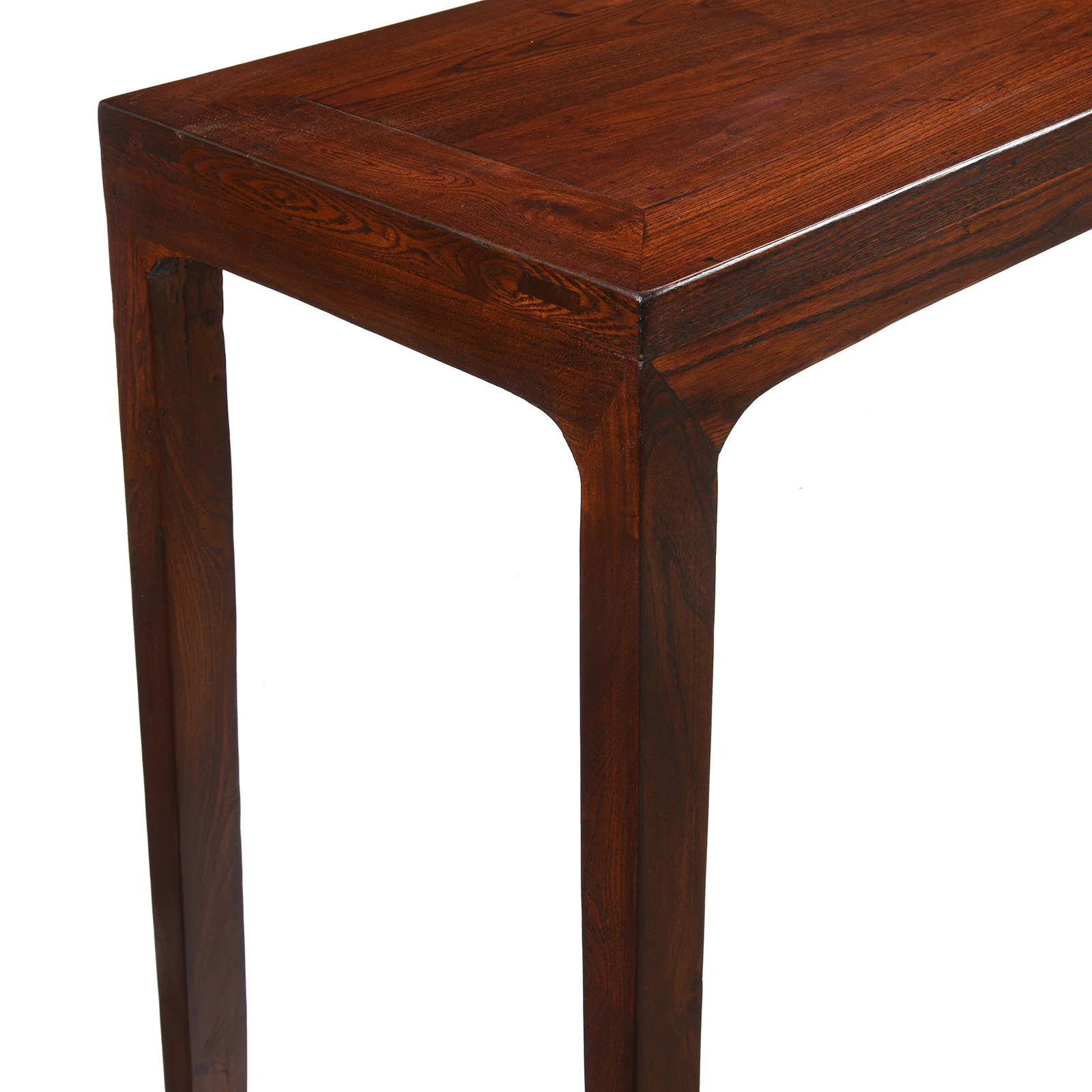 Ming Style Console Table Made From Old Elm - Image 5