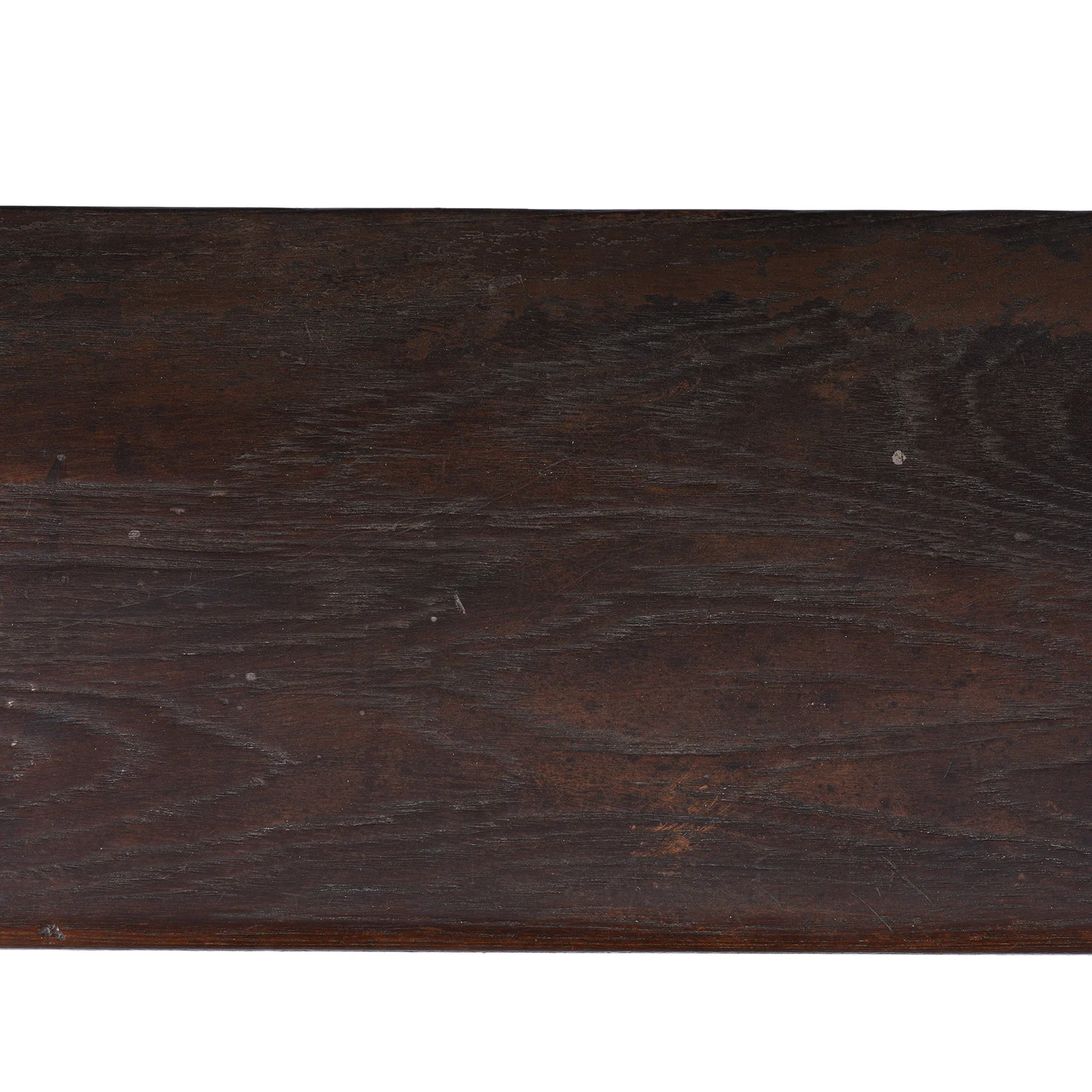 Old Indian Teak School Bench - Ca 1930 - Image 4