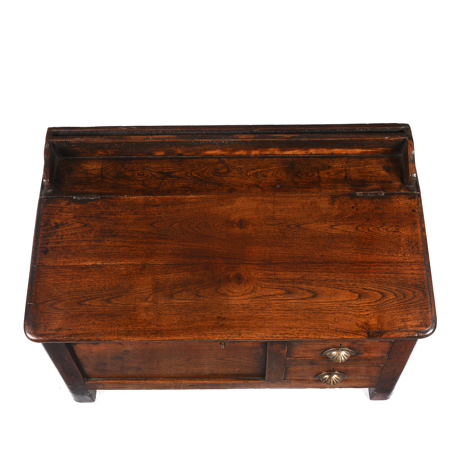 Colonial Writing Desk From Gujarat - Ca 1920 - Image 4