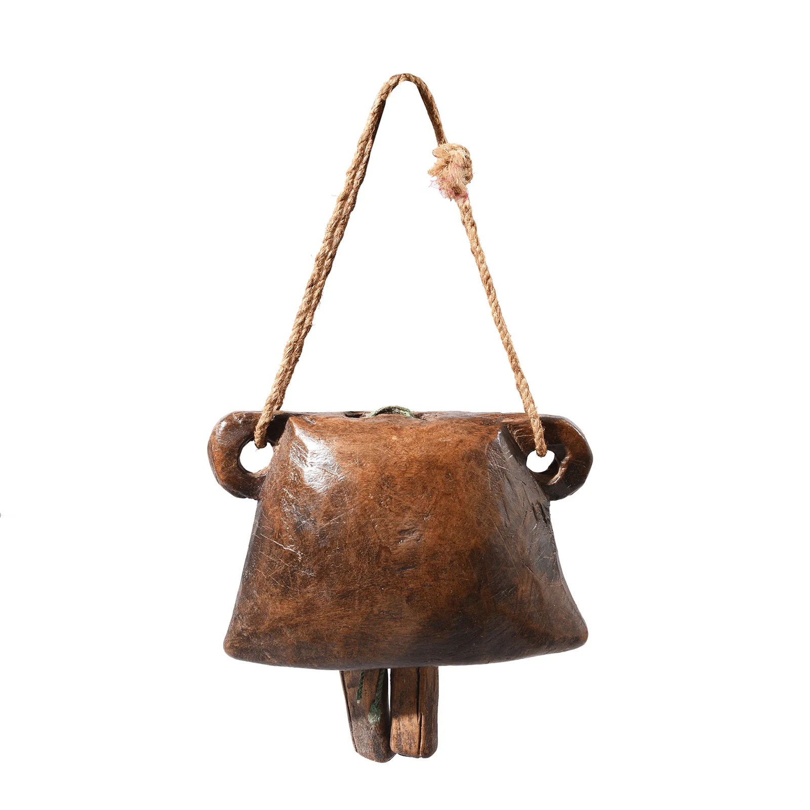 Old Indian Cow Bell From Rajasthan - Early 20th Century