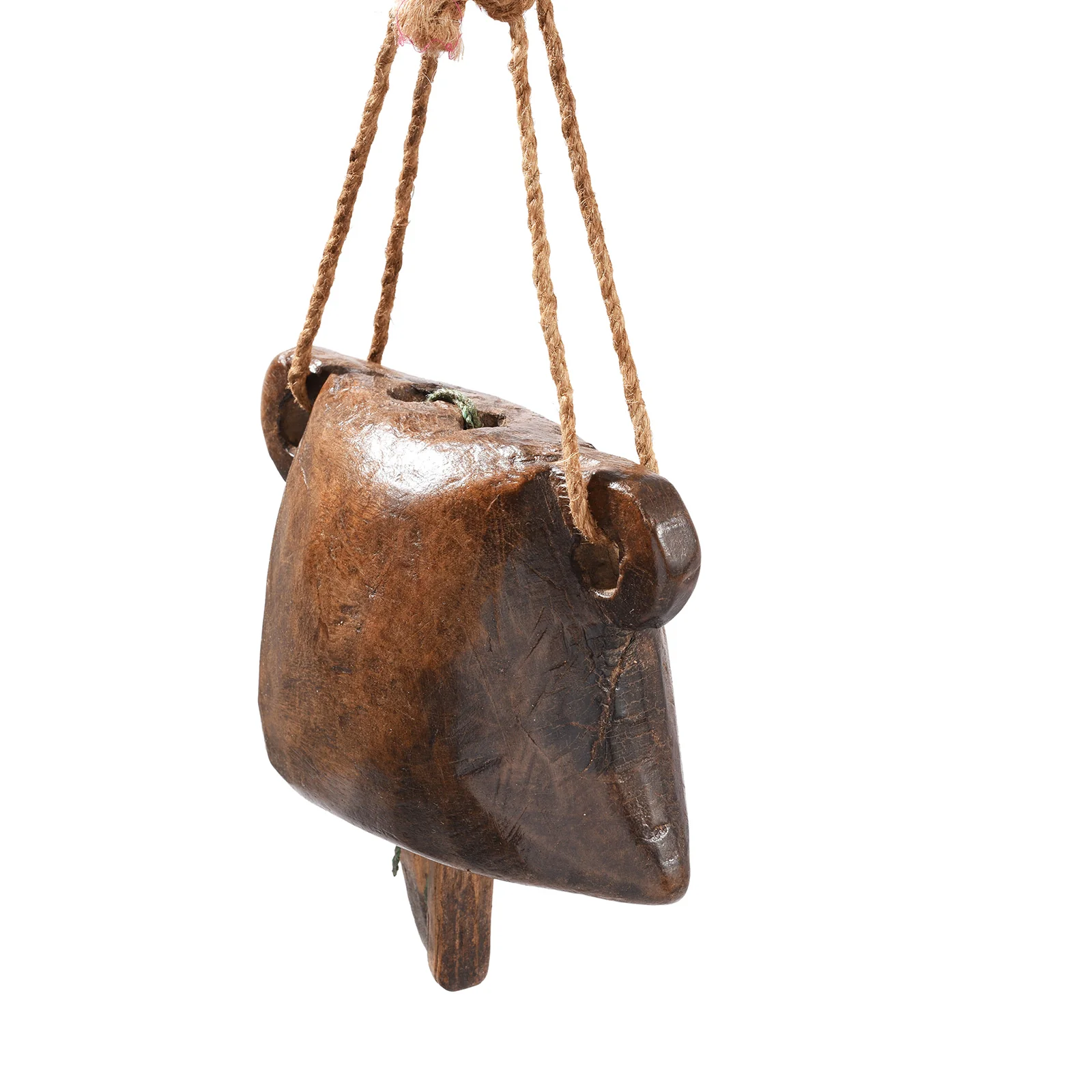 Old Indian Cow Bell From Rajasthan - Early 20th Century - Image 2