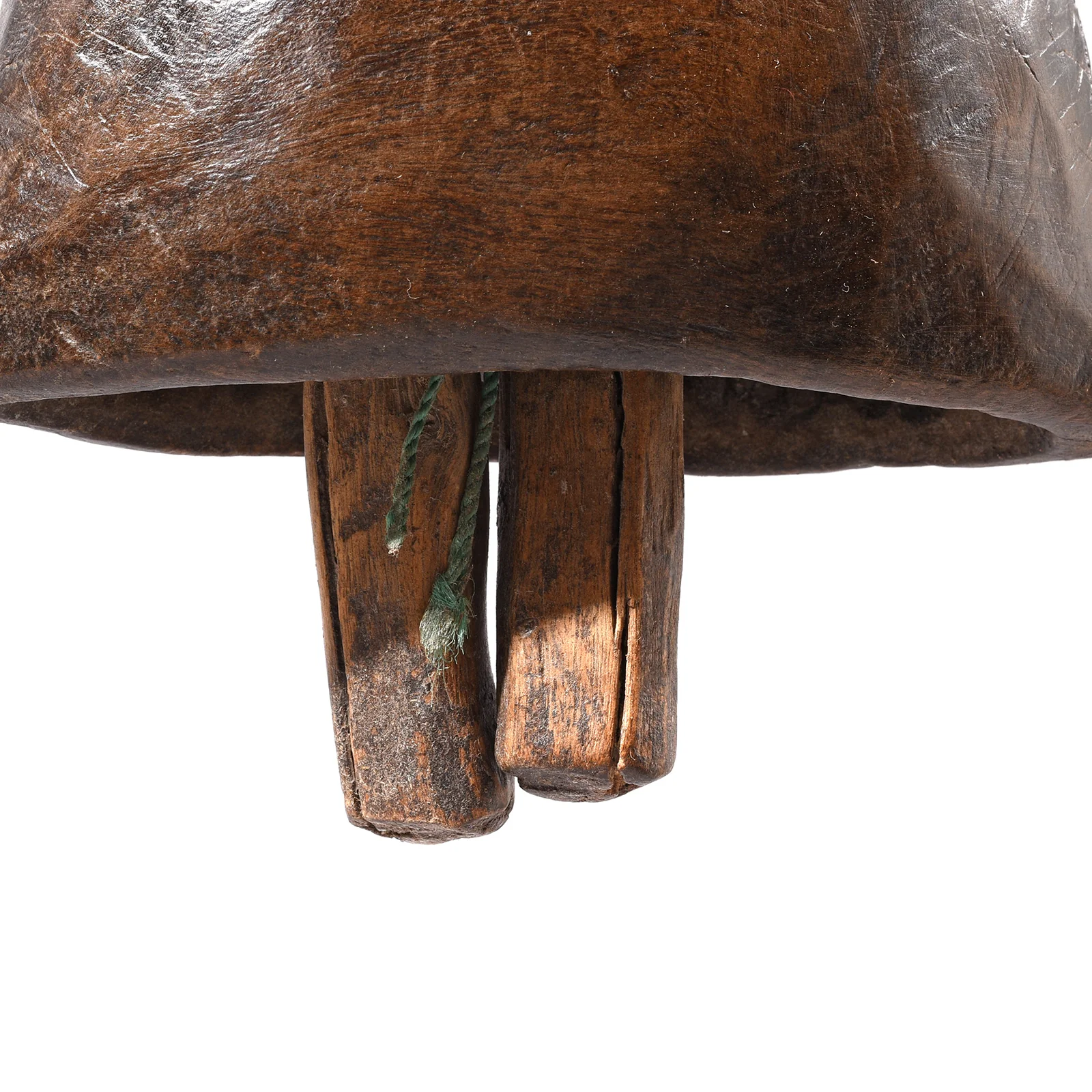 Old Indian Cow Bell From Rajasthan - Early 20th Century - Image 3