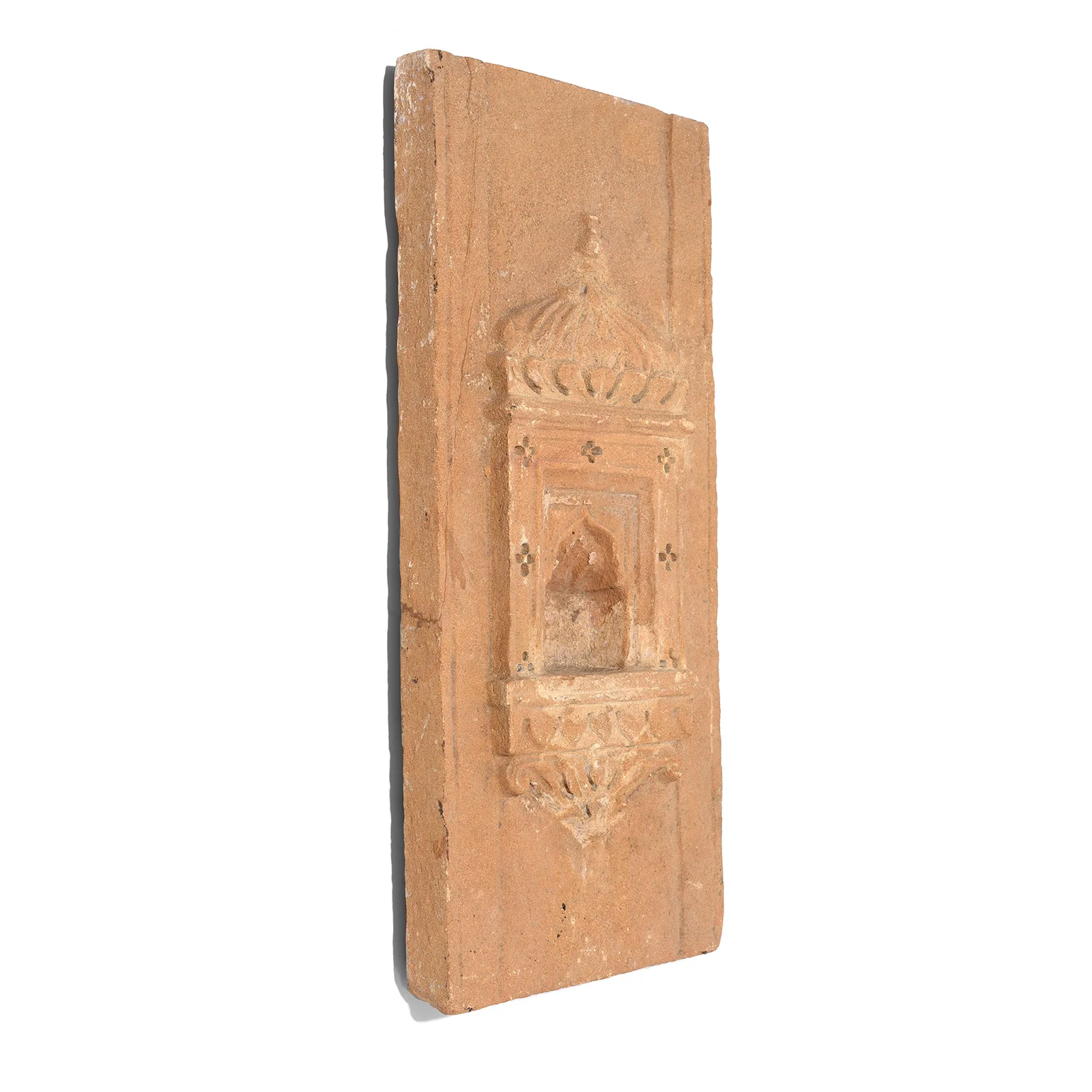 Old Indian Stone Lamp Niche From Jaisalmer- 19th Century - Image 3