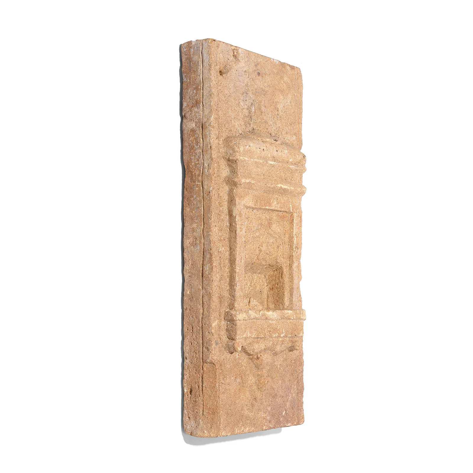 Old Indian Stone Lamp Niche From Jaisalmer- 19th Century - Image 2