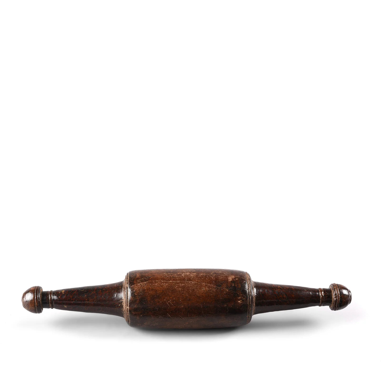 Old Indian Rolling Pin From Rajasthan - Ca 1920 - Image 2