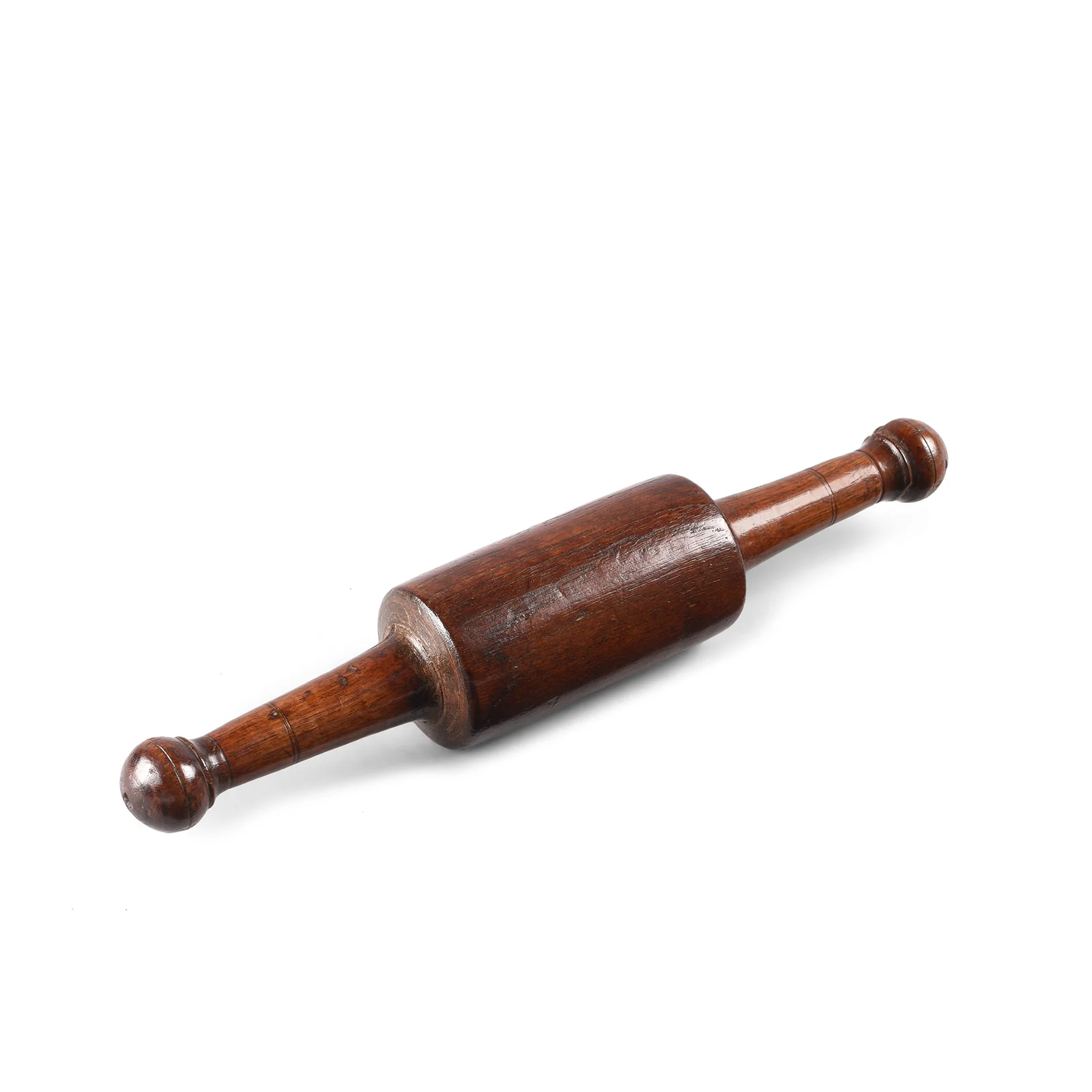 Old Rolling Pin From Rajasthan - Ca 1920