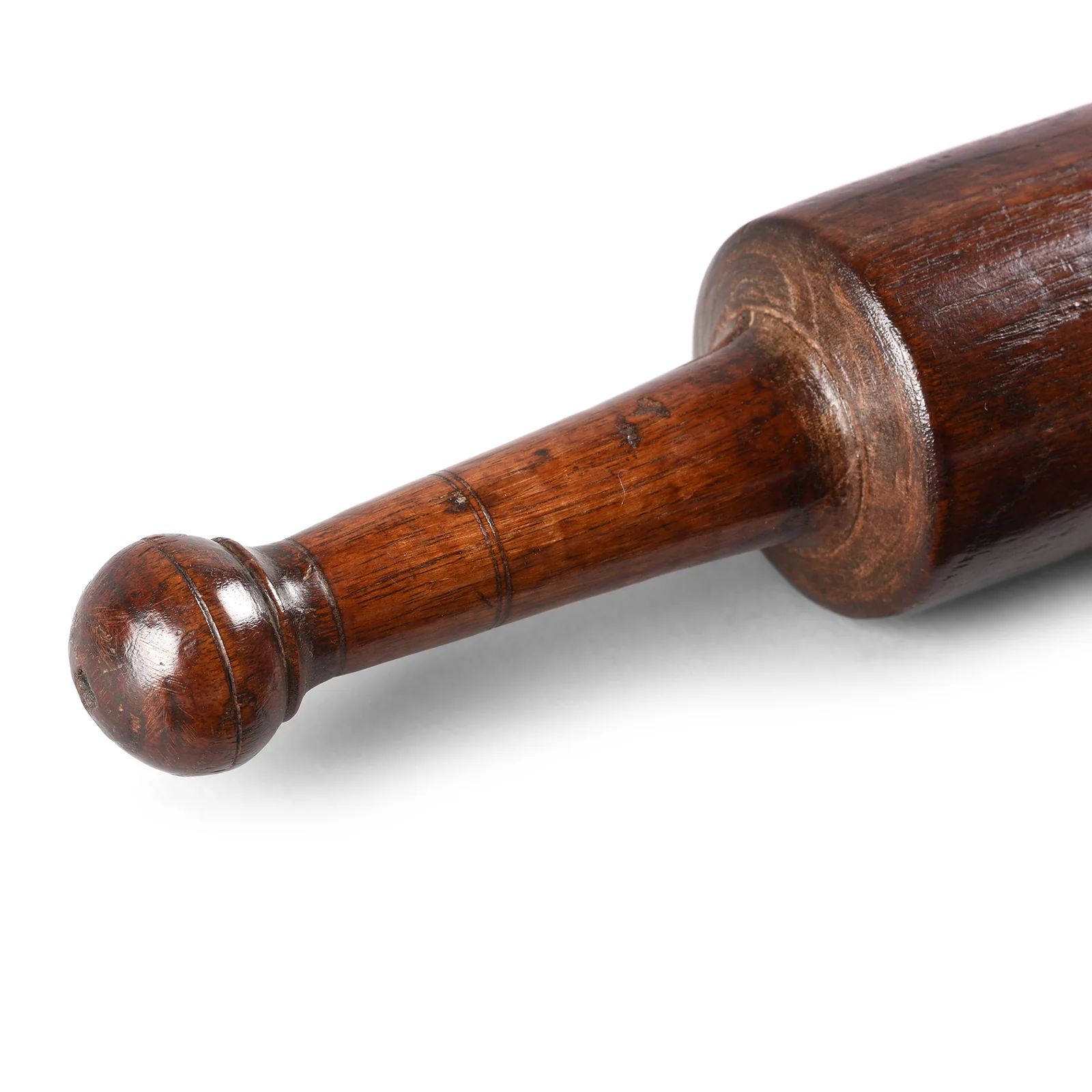 Old Rolling Pin From Rajasthan - Ca 1920 - Image 3