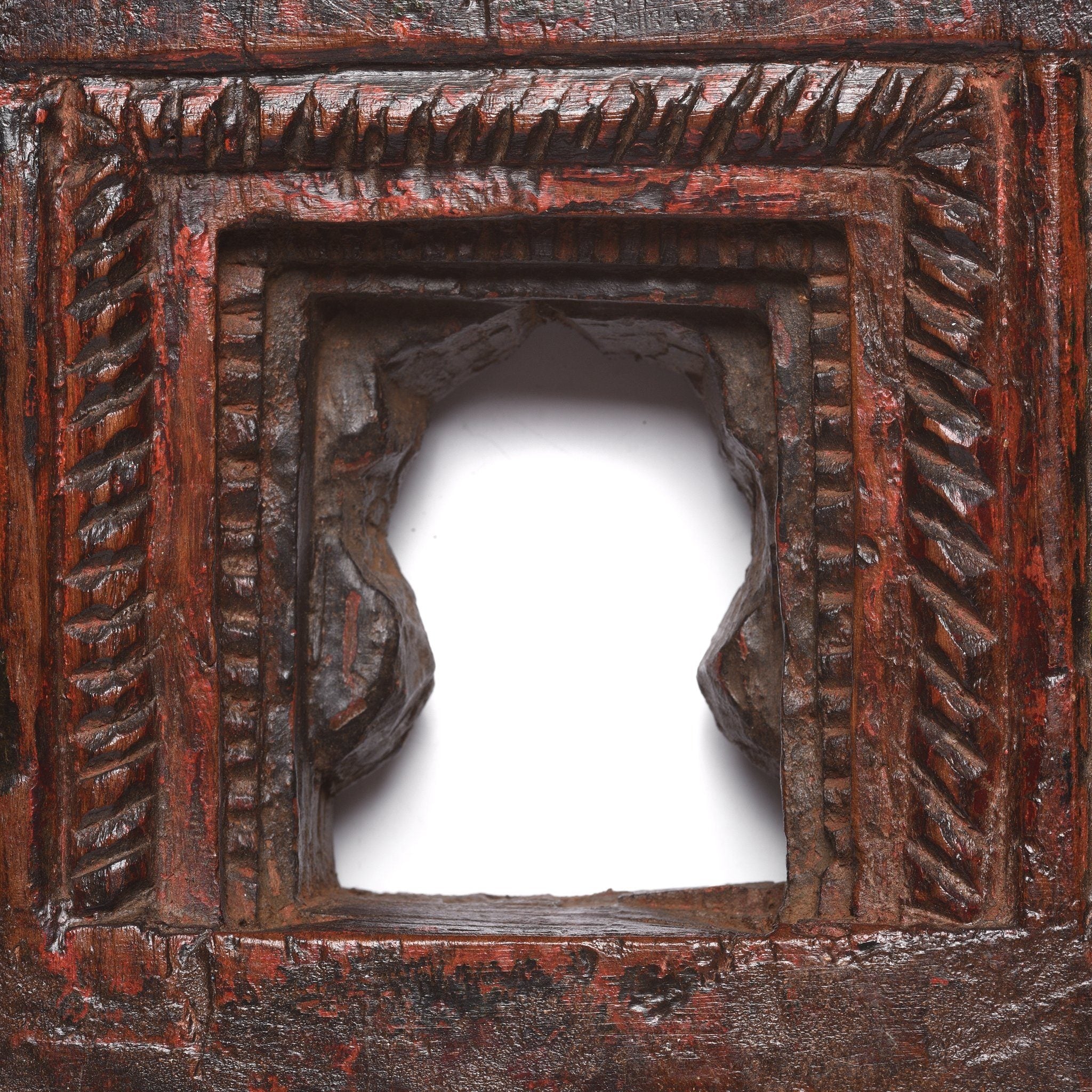 Carved Indian Votive Panel From Andra Pradesh - Ca 1900 - Image 3