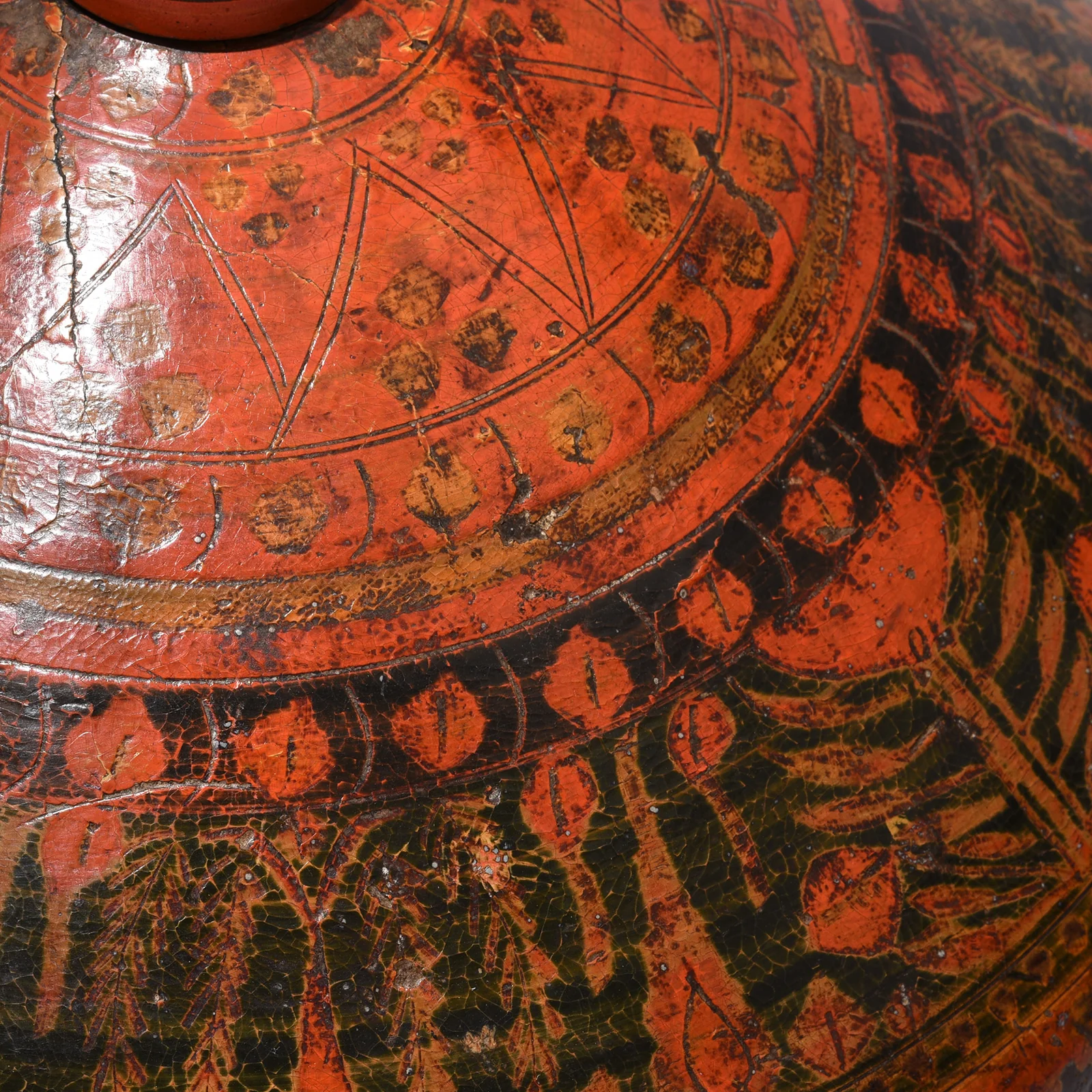 Old Lacquer Box From Jaisalmer - 18th Century - Image 5