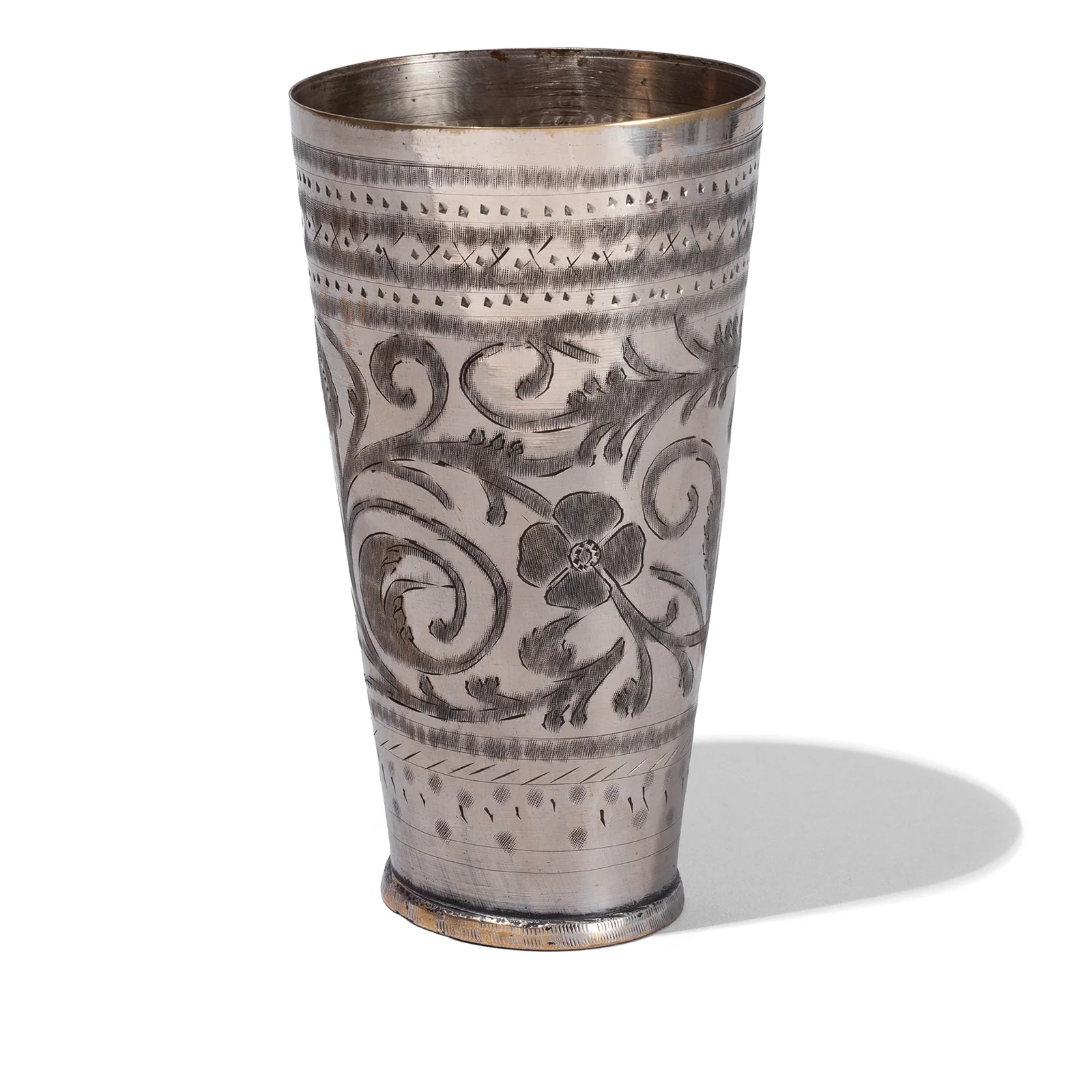 Lassi Cups from North India - Early 20th Century - Image 8