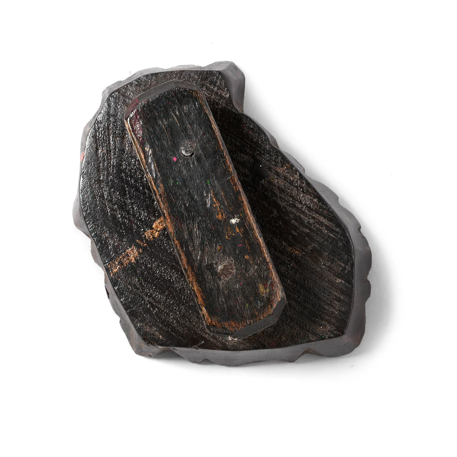 Old Peacock Textile Printing Block From Jaipur - Ca 1930 - Image 3