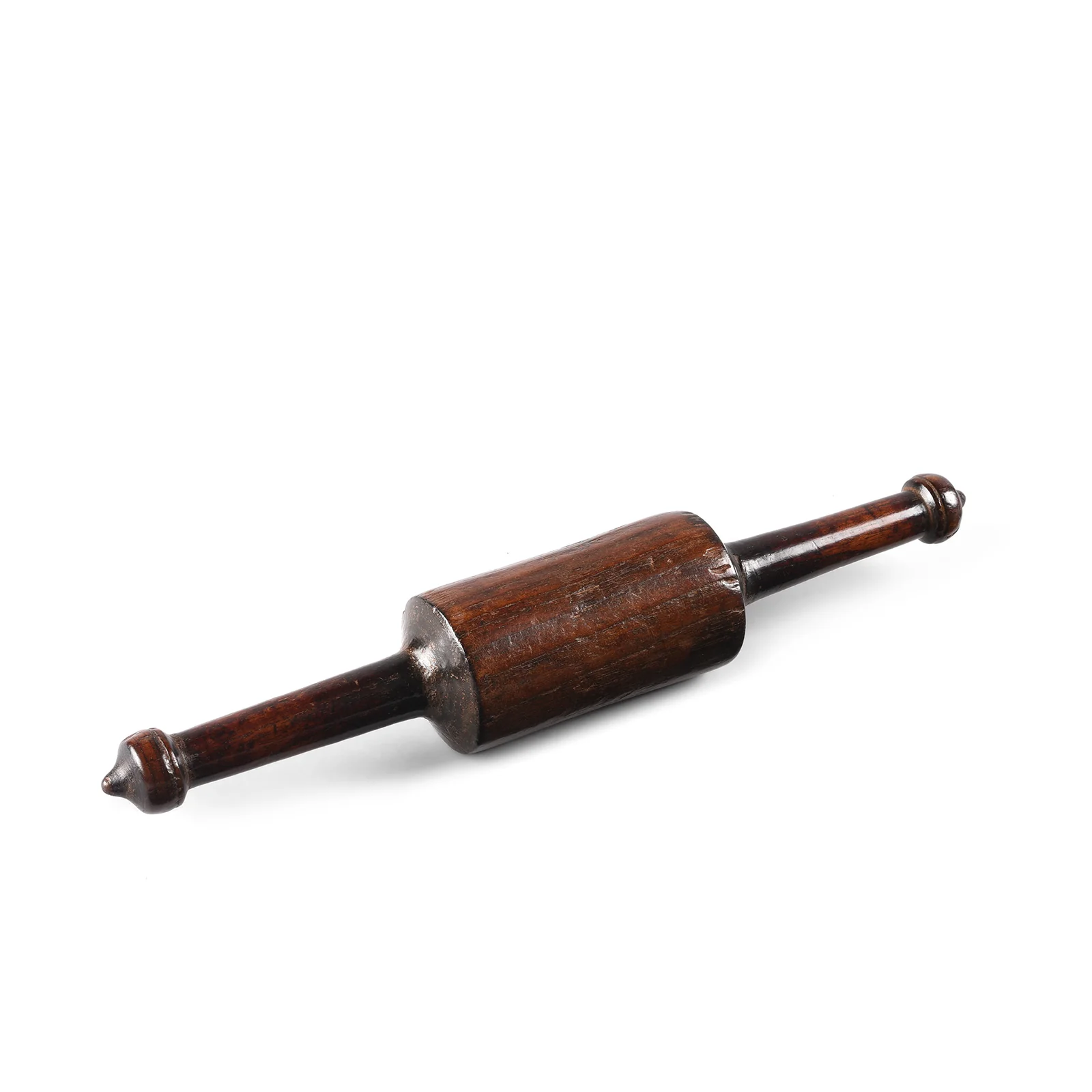 Vintage Teak Rolling Pin - Ca 1920's - Image 2