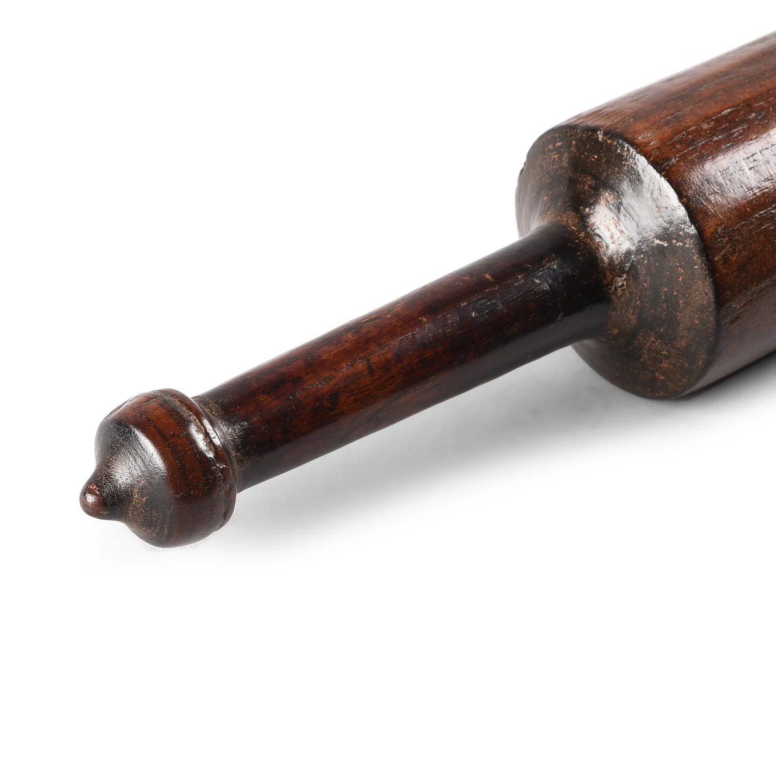 Vintage Teak Rolling Pin - Ca 1920's - Image 3
