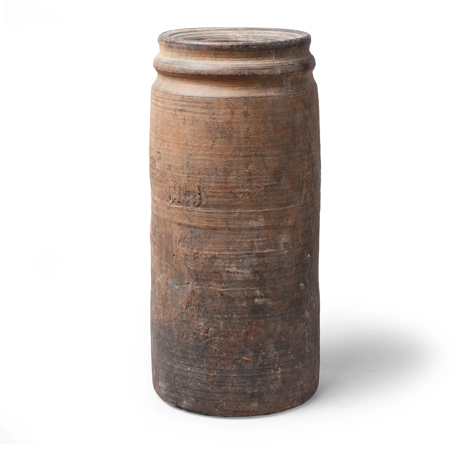 Old Wooden Milk Pot From Himachal Pradesh - Ca 1920 - Image 3