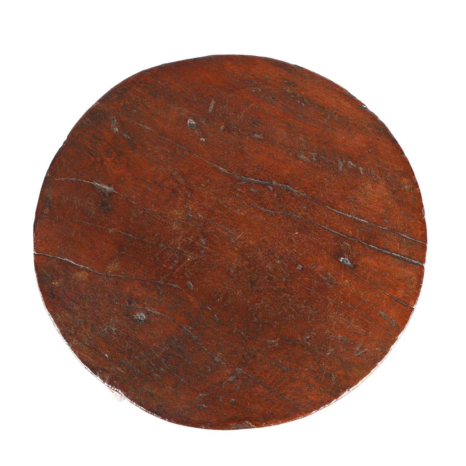 Old Wood Stool From Himachal Pradesh - Ca 1930 - Image 3