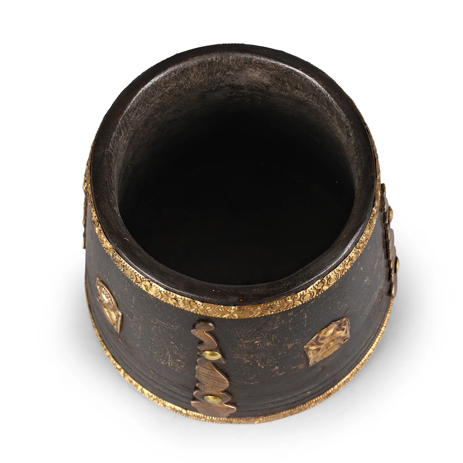 Old Wooden Grain Measure From South India - Ca 1920 - Image 3