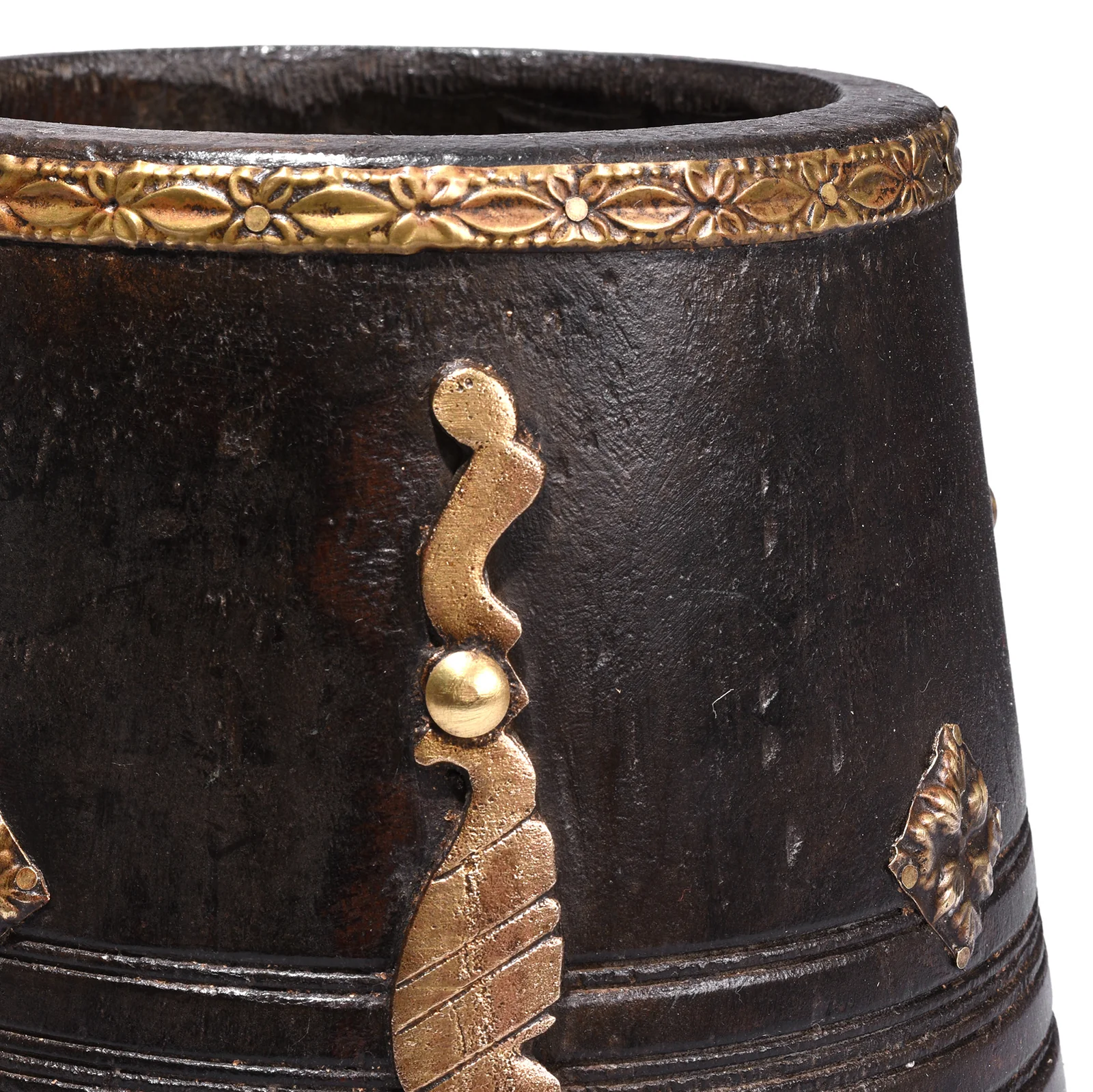 Old Wooden Grain Measure From South India - Ca 1920 - Image 3