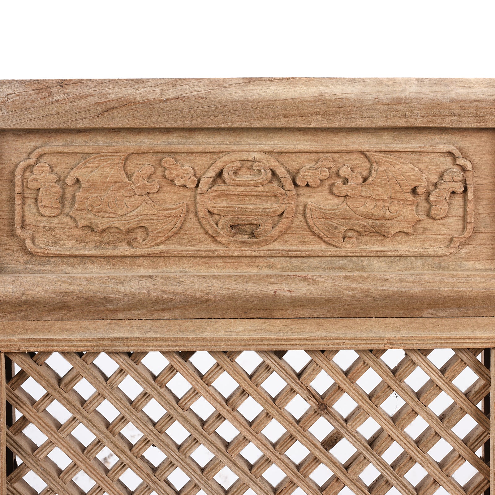 Lattice Window Screen From Shanxi - 19th Century - Image 3