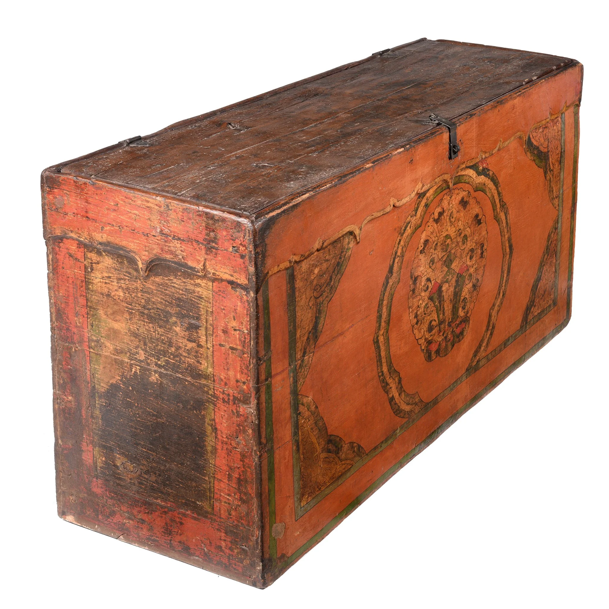 Lhoka Trunk From Southern Tibet - 18th Century - Image 3