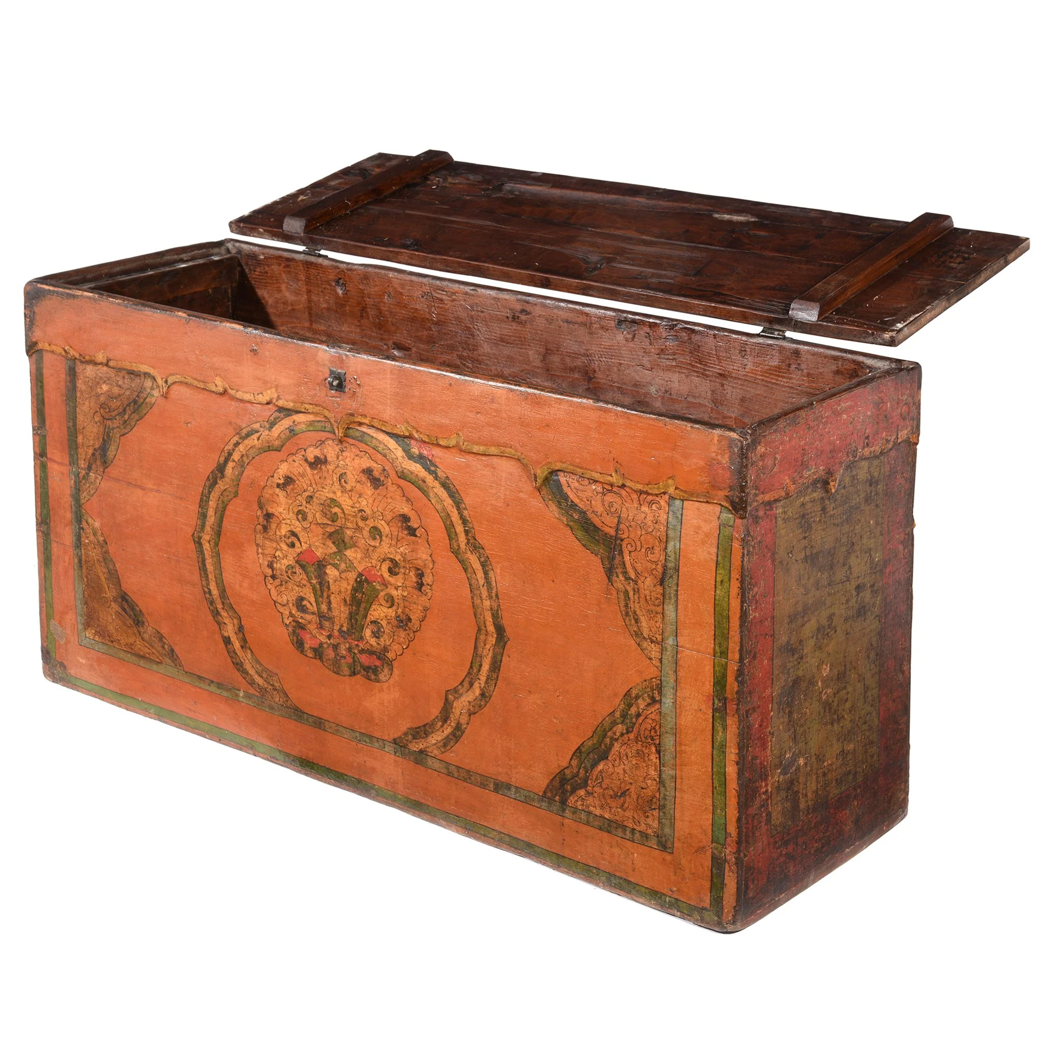 Lhoka Trunk From Southern Tibet - 18th Century - Image 4