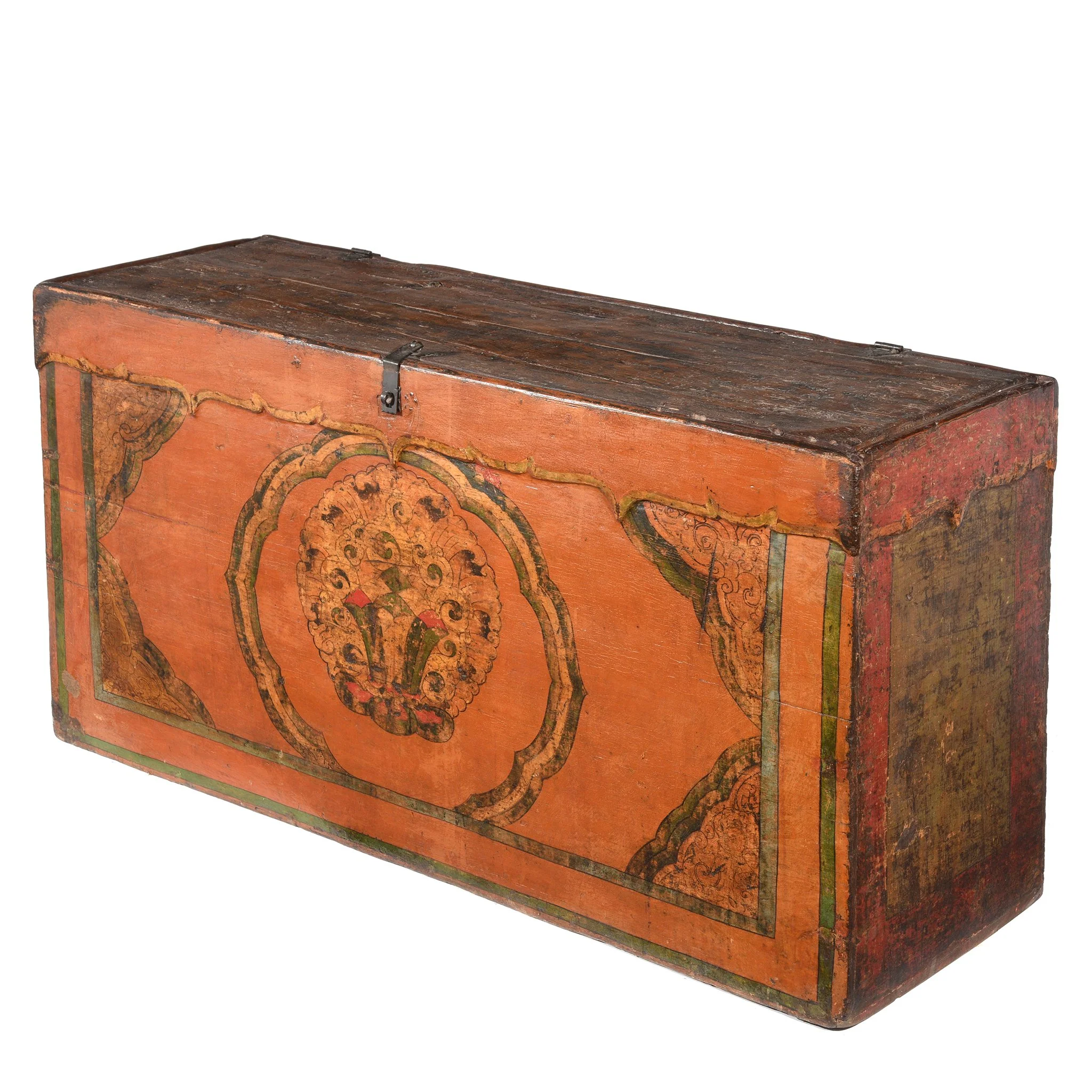 Lhoka Trunk From Southern Tibet - 18th Century - Image 5
