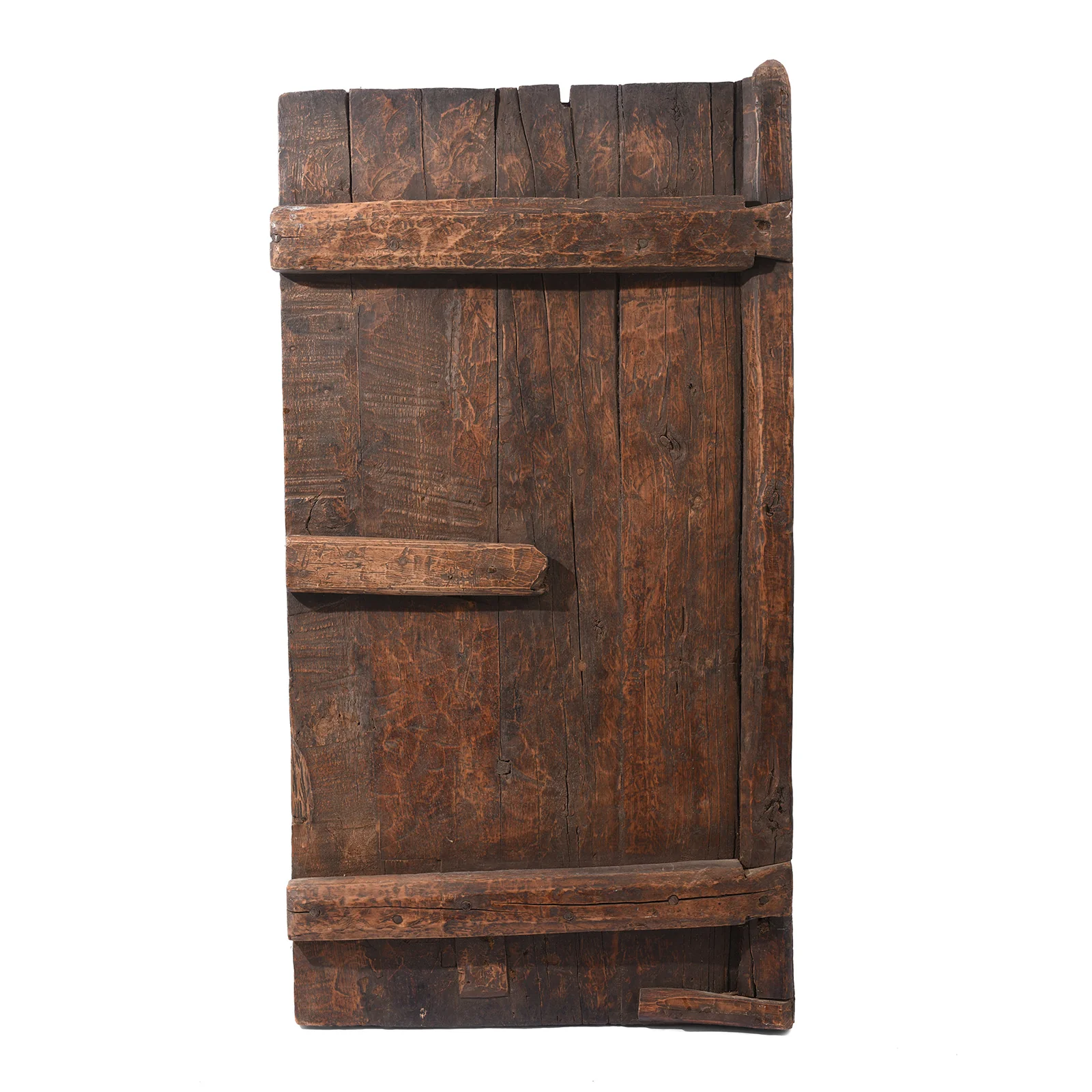 Original Painted Tibetan Door - 19th Century - Image 10