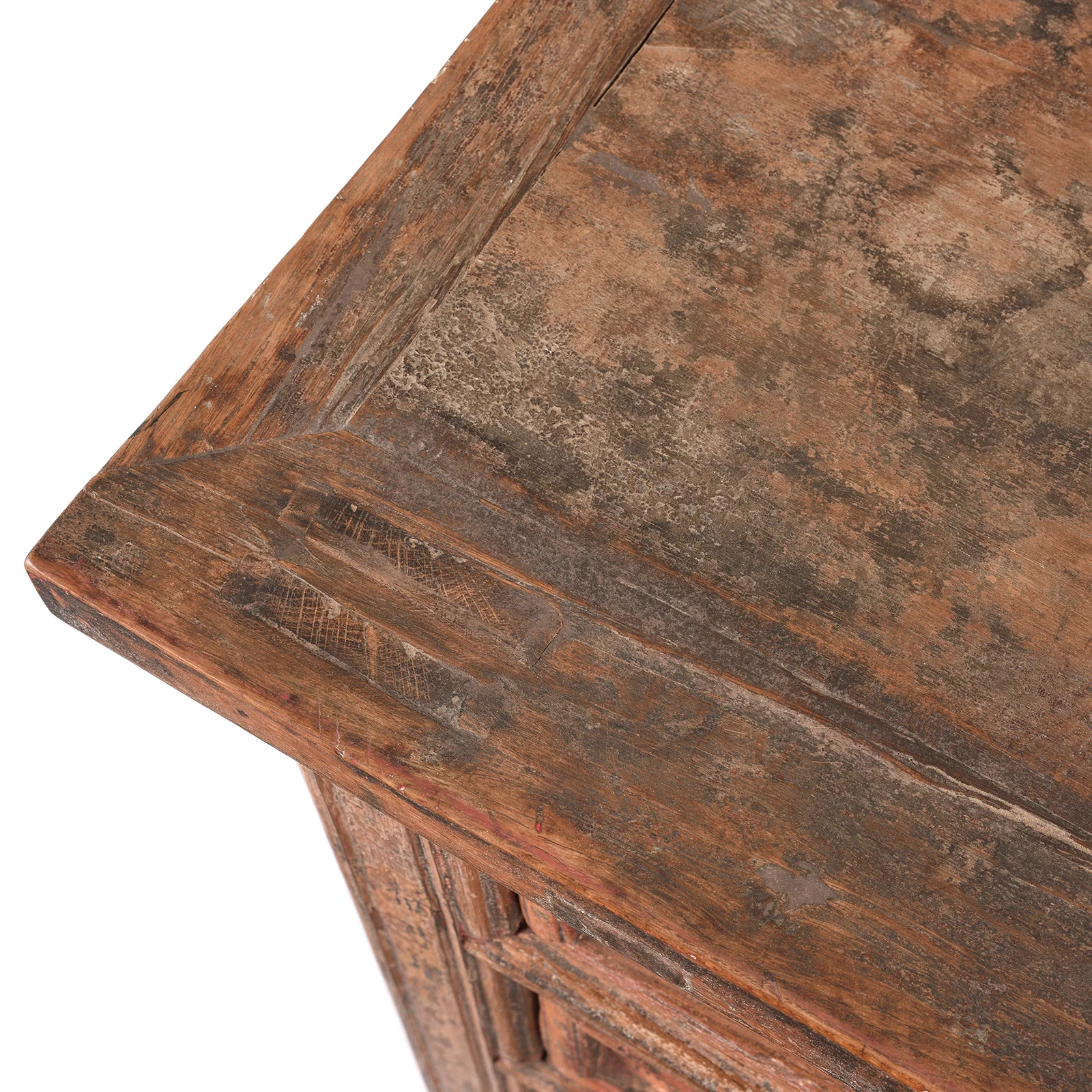 Painted Apothecary Chest From Shanxi Province - 19th Century - Image 10