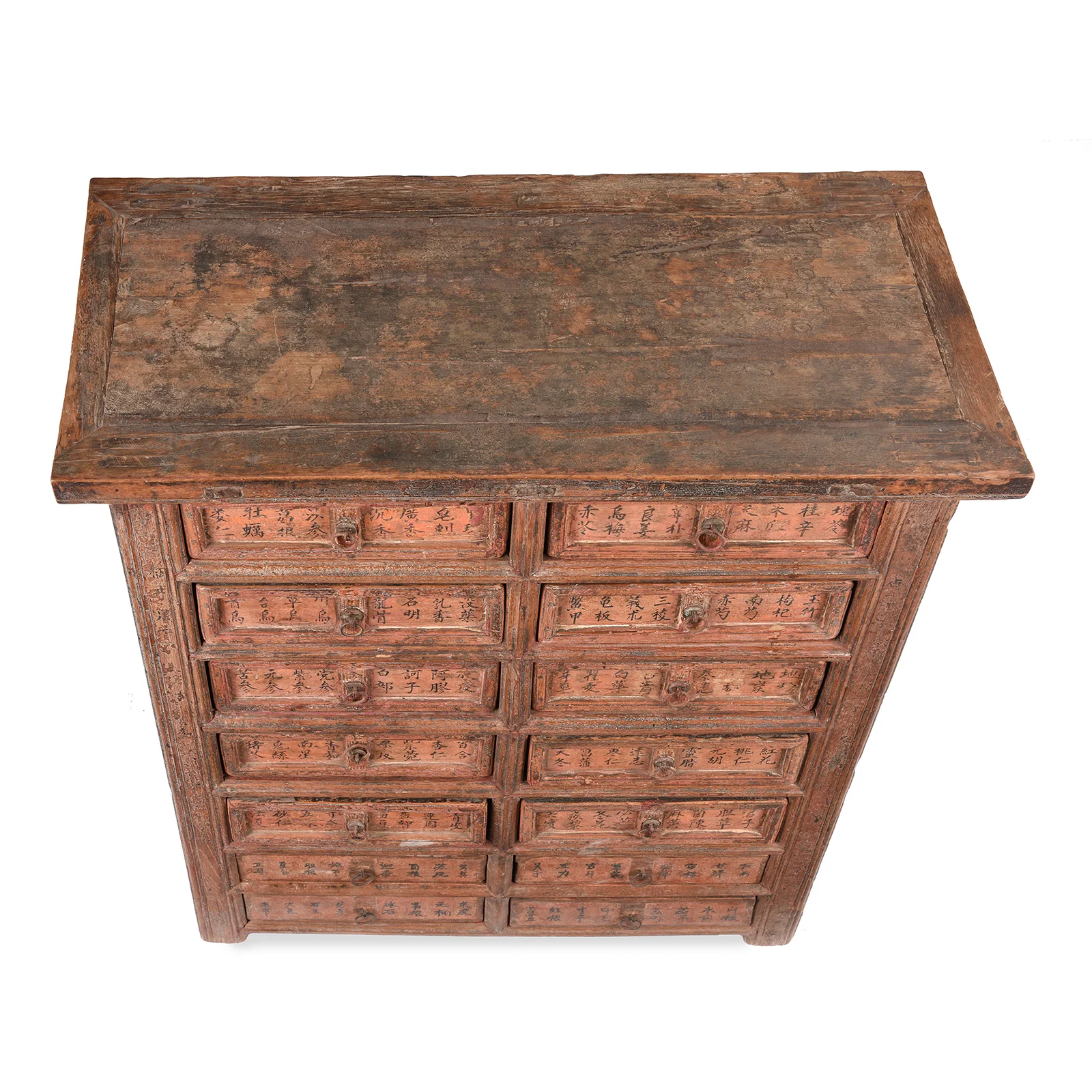 Painted Apothecary Chest From Shanxi Province - 19th Century - Image 8