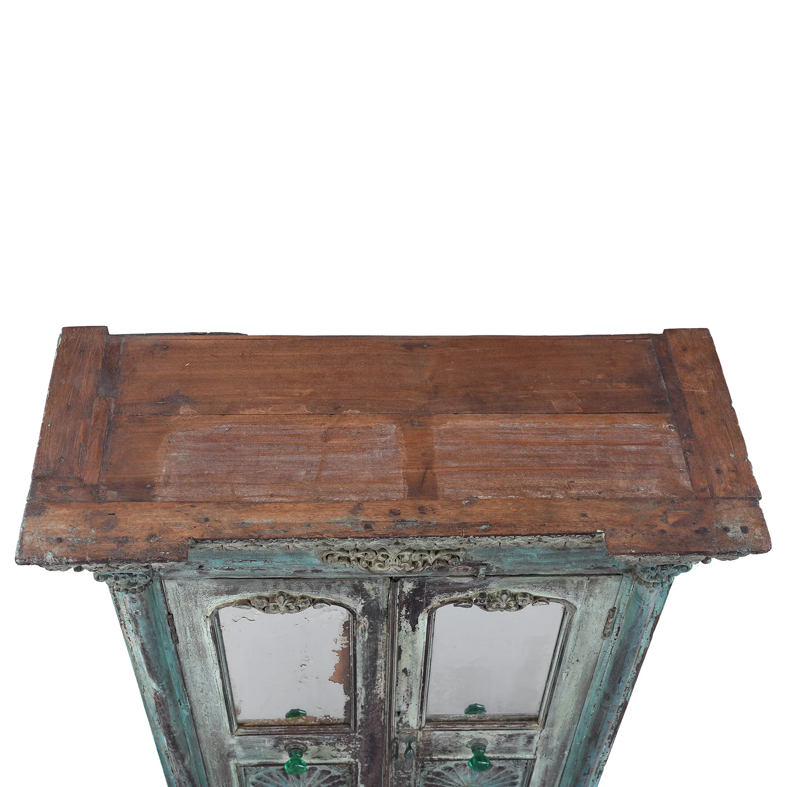 Painted Sunburst Almirah Cabinet - 19th Century - Image 10