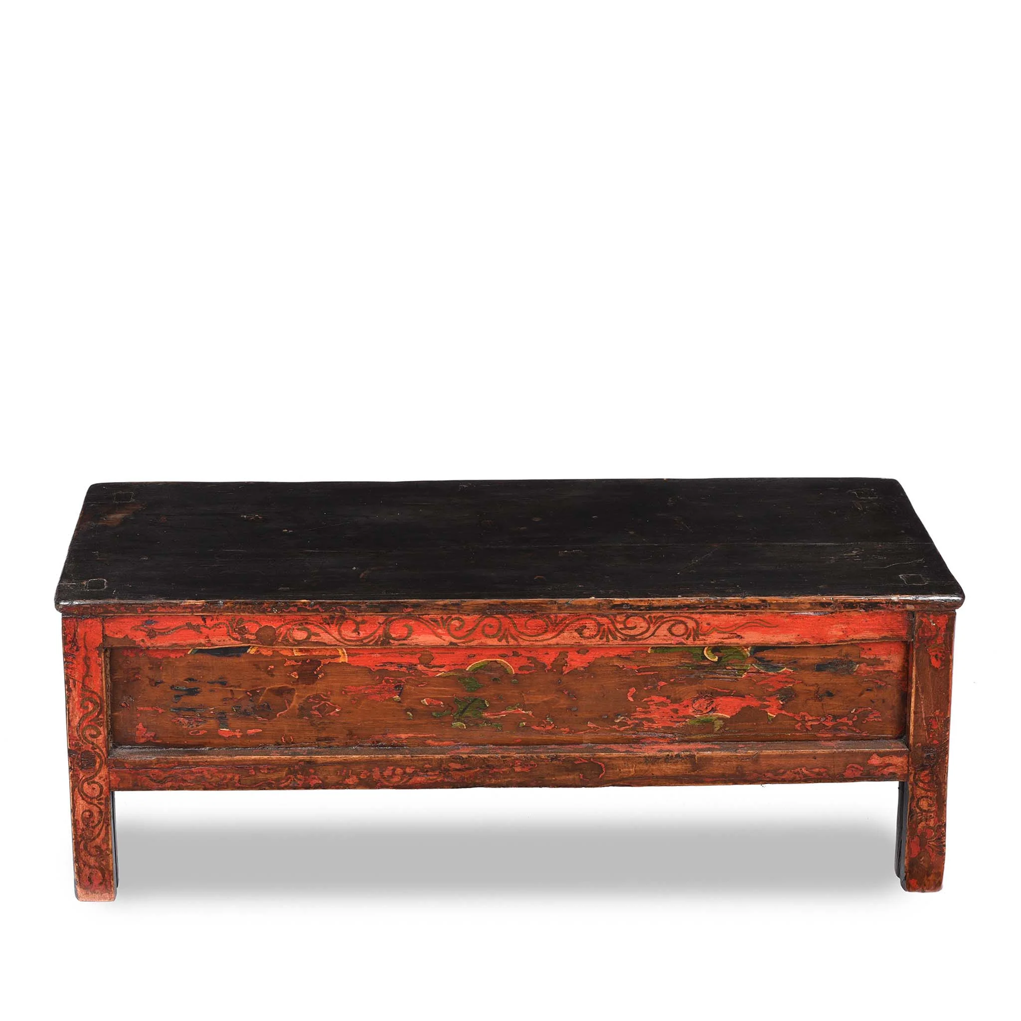 Antique Painted Tibetan Choksar - 19thC - Image 12