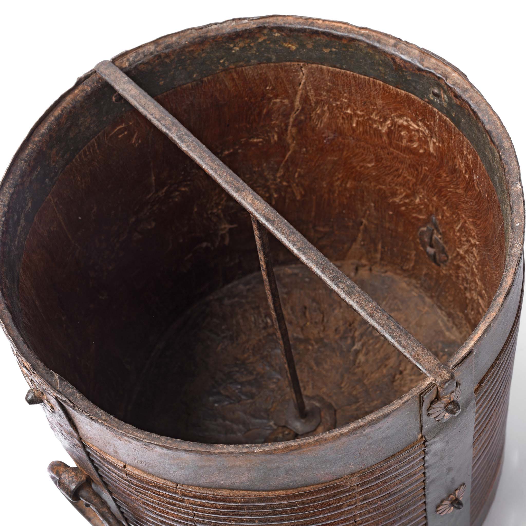 Antique Painted Tibetan Choksar - 19thC - Image 17
