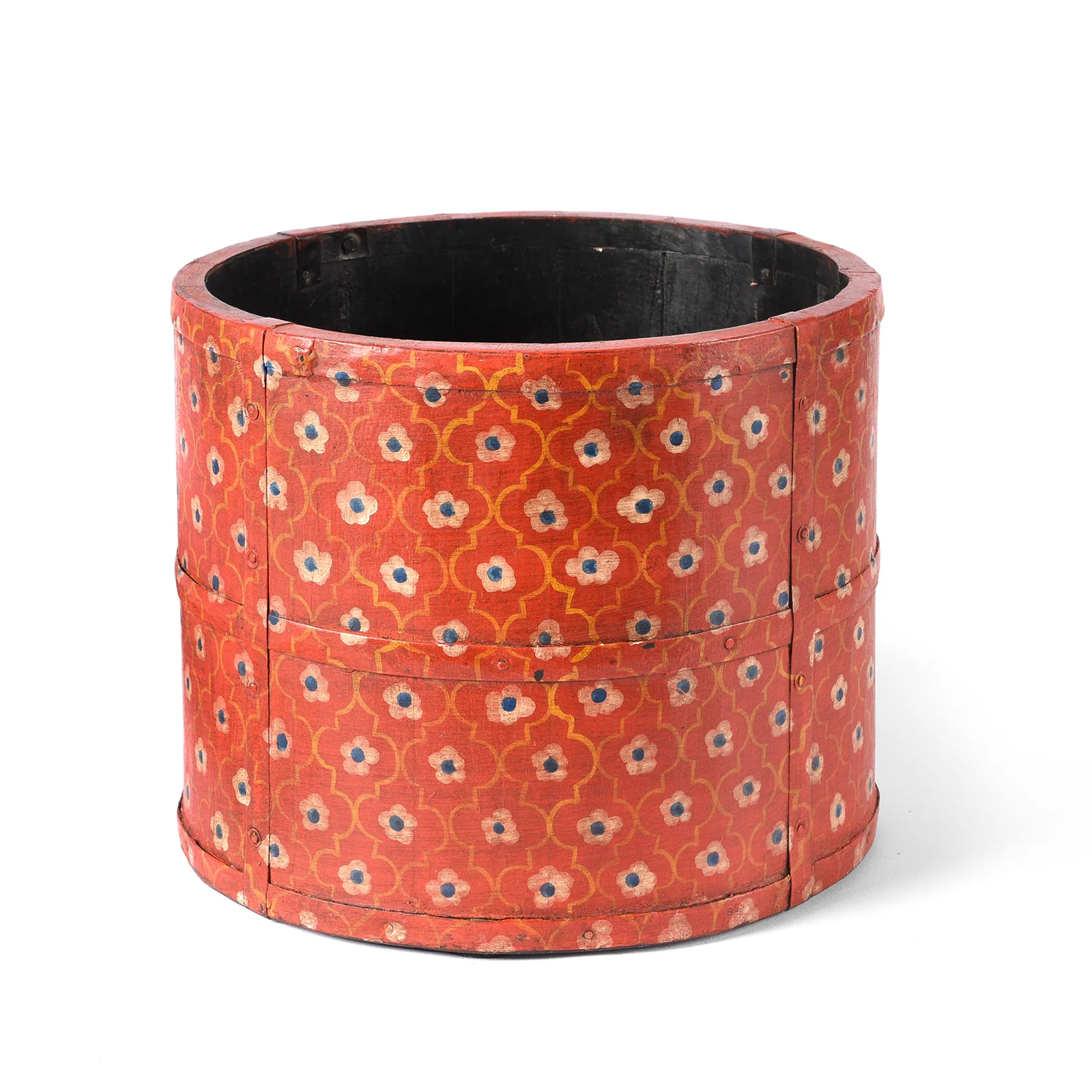 Painted Grain Measure Planter - Jain Red - Image 7