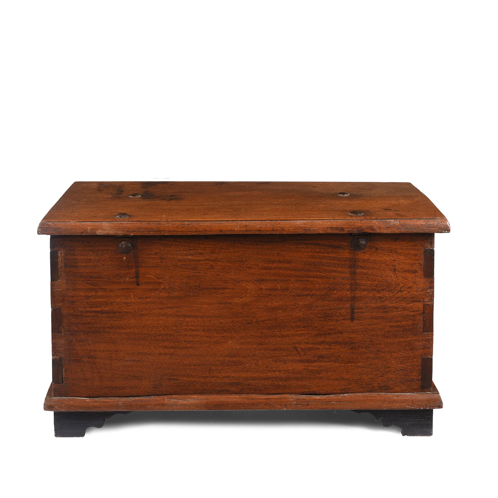 Painted Indonesian Chest - 19th Century - Image 9