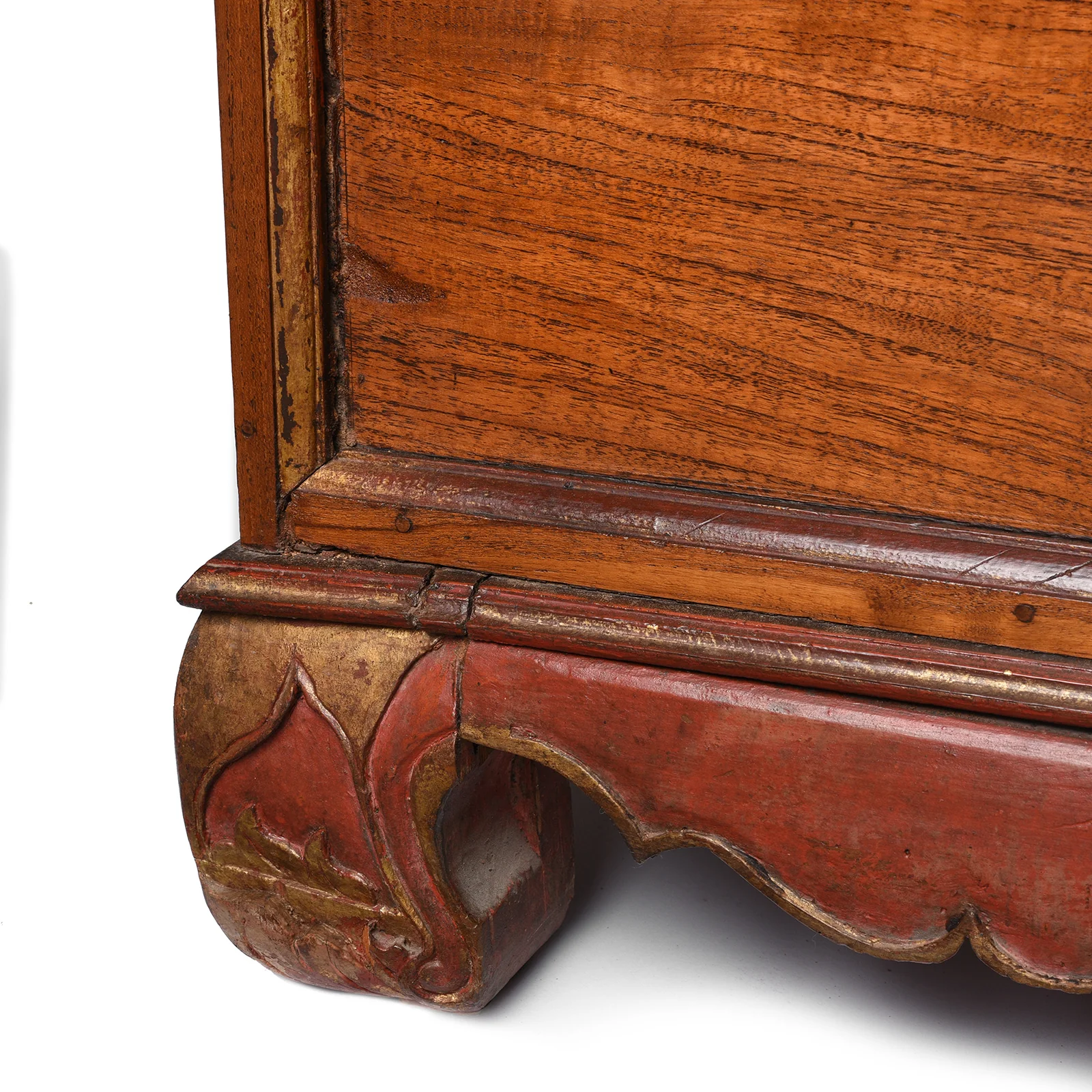 Painted Indonesian Madura Chest - 19th Century - Image 10