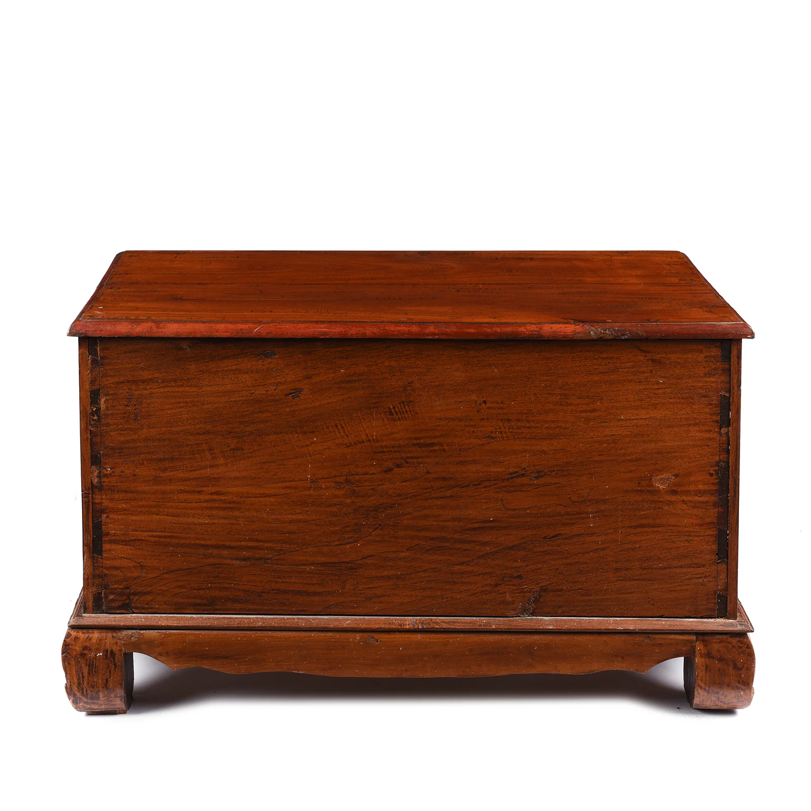 Painted Indonesian Madura Chest - 19th Century - Image 11