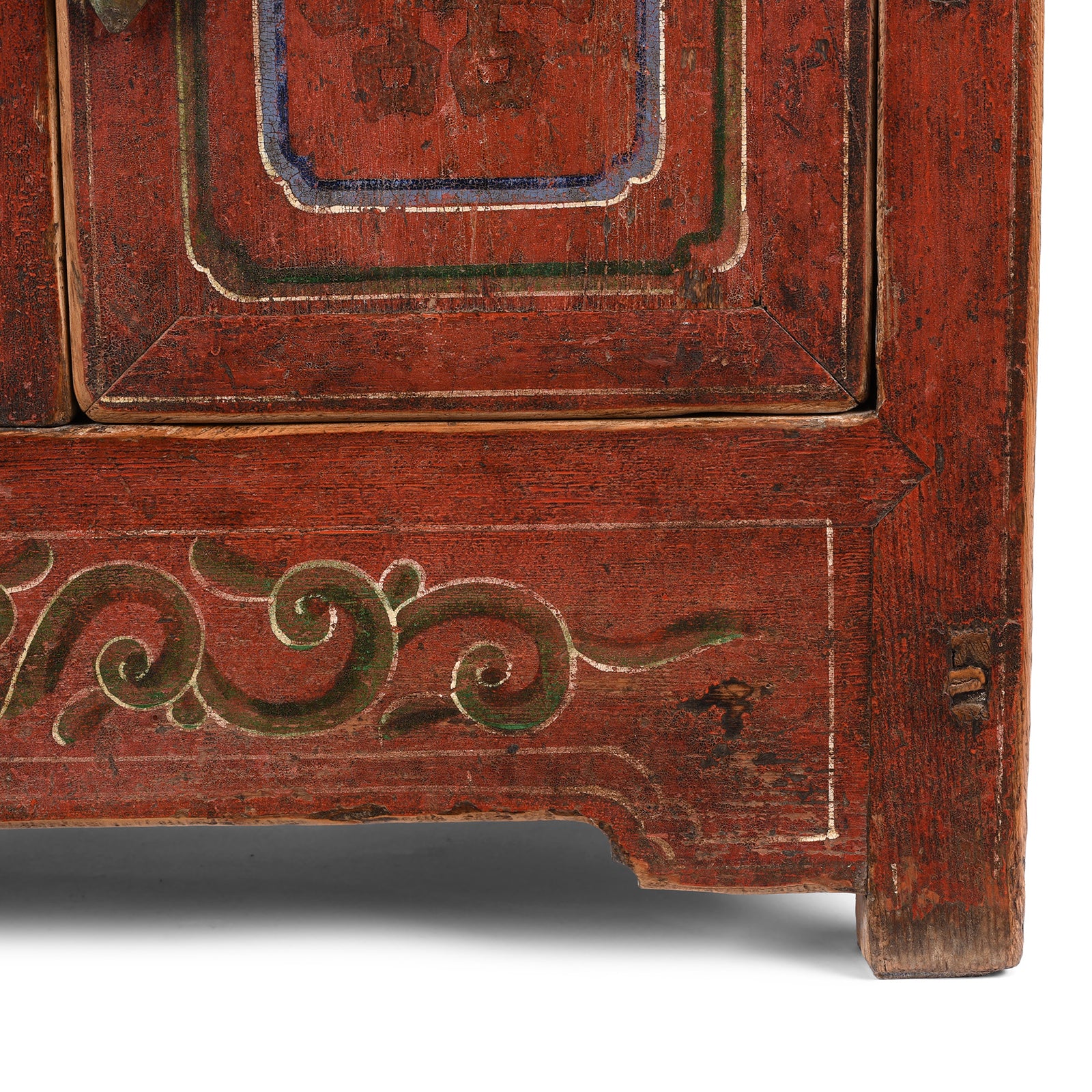 Painted Mongolian Cabinet - 19th Century - Image 10
