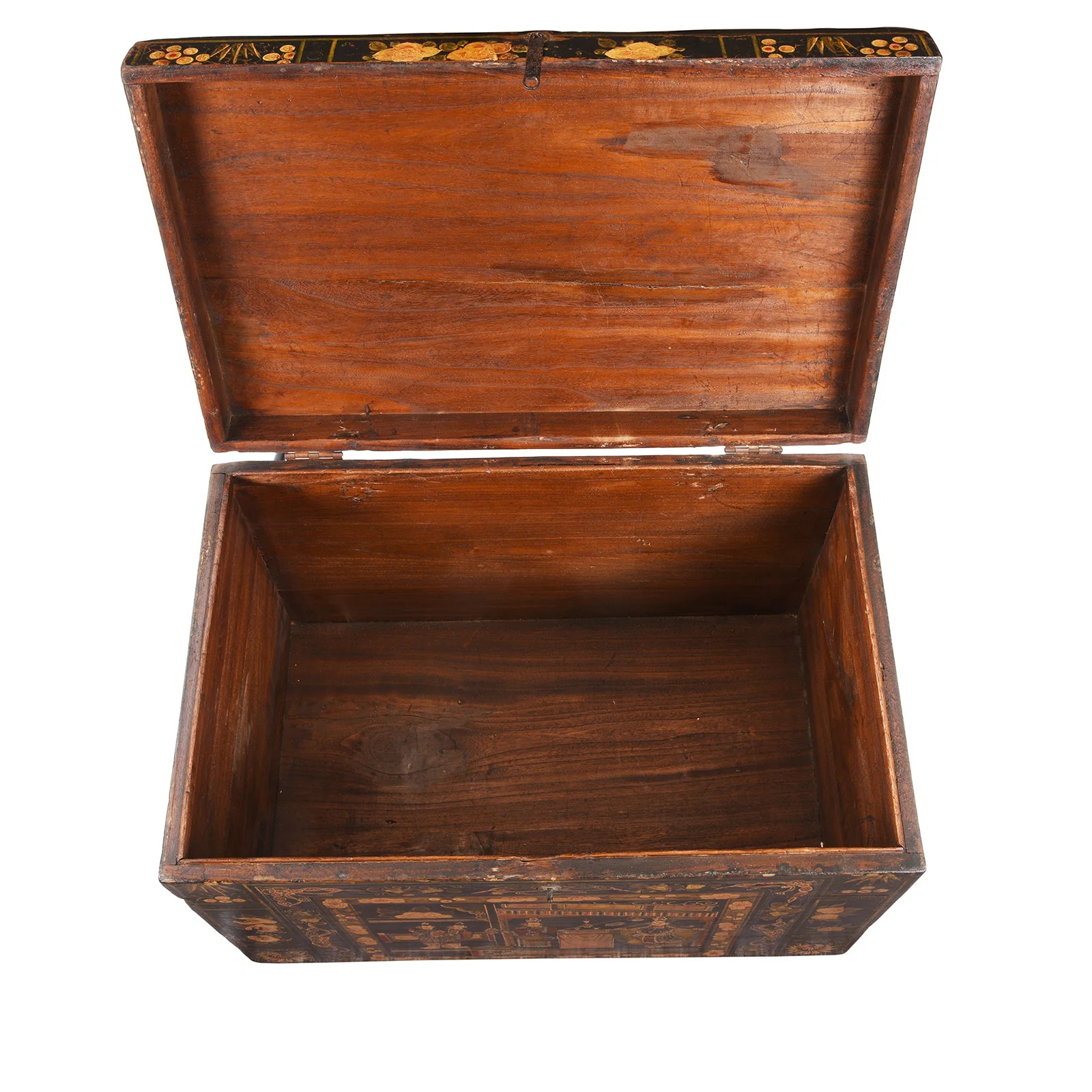 Painted Opera Chest From Shanxi Province - 19th Century - Image 3