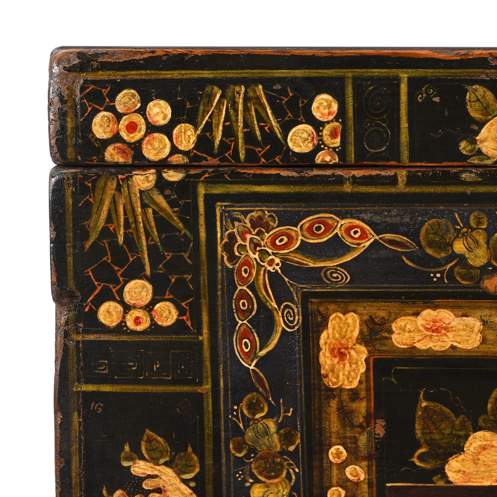Painted Opera Chest From Shanxi Province - 19th Century - Image 6