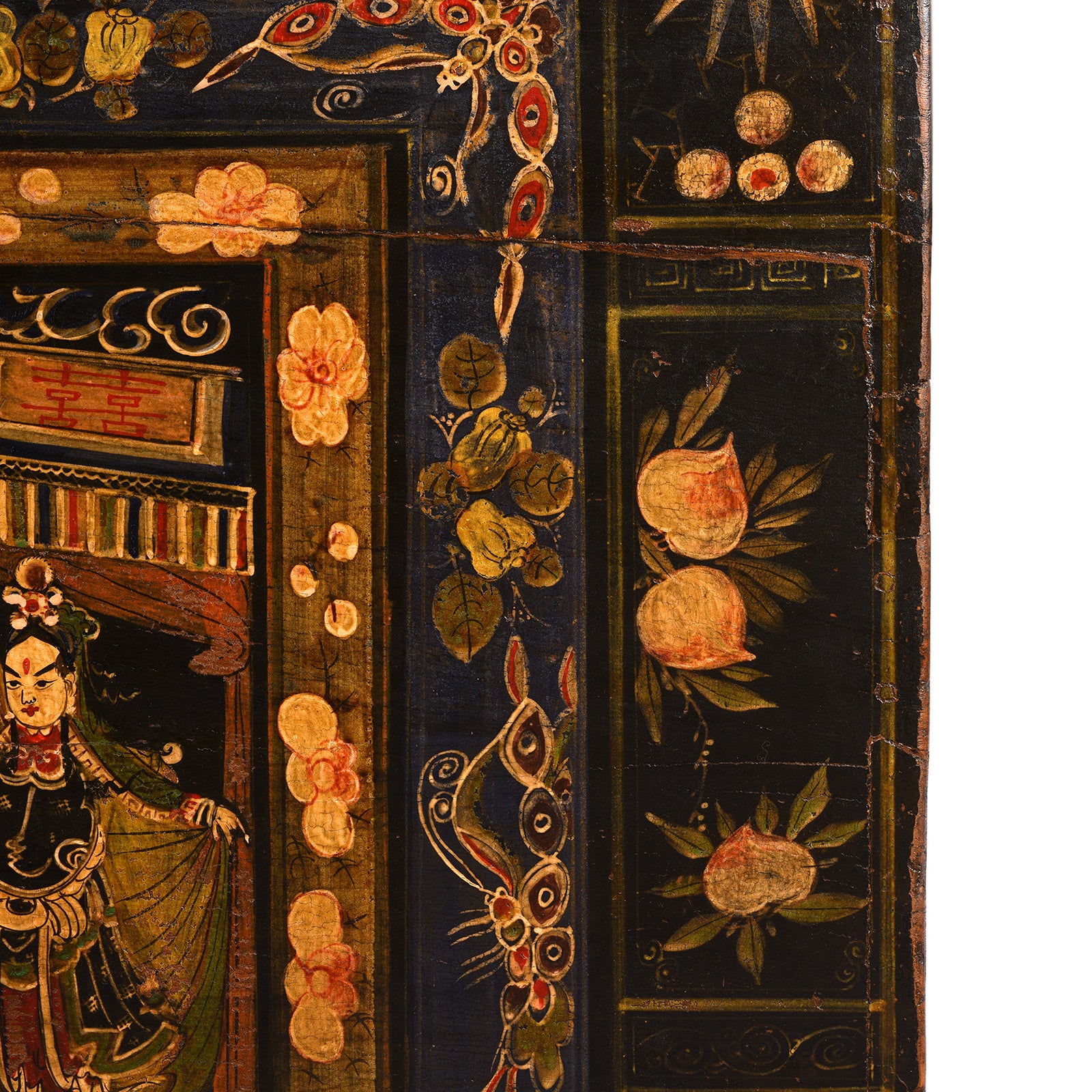 Painted Opera Chest From Shanxi Province - 19th Century - Image 7
