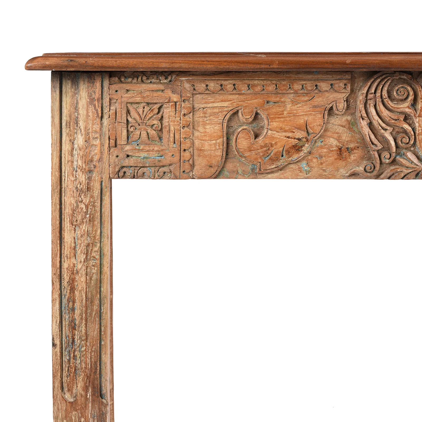 Reclaimed Teak Console Table - Image 2
