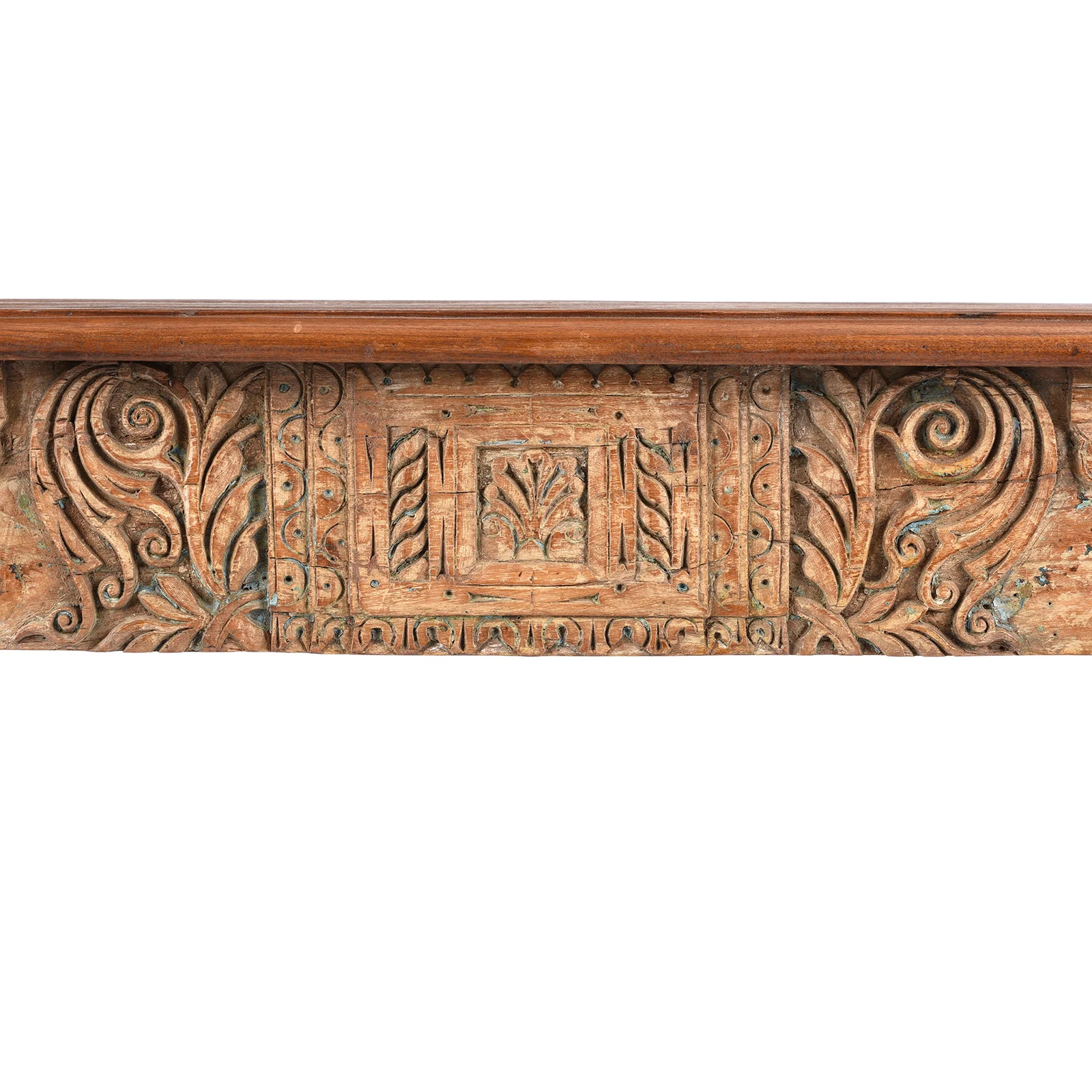 Reclaimed Teak Console Table - Image 4